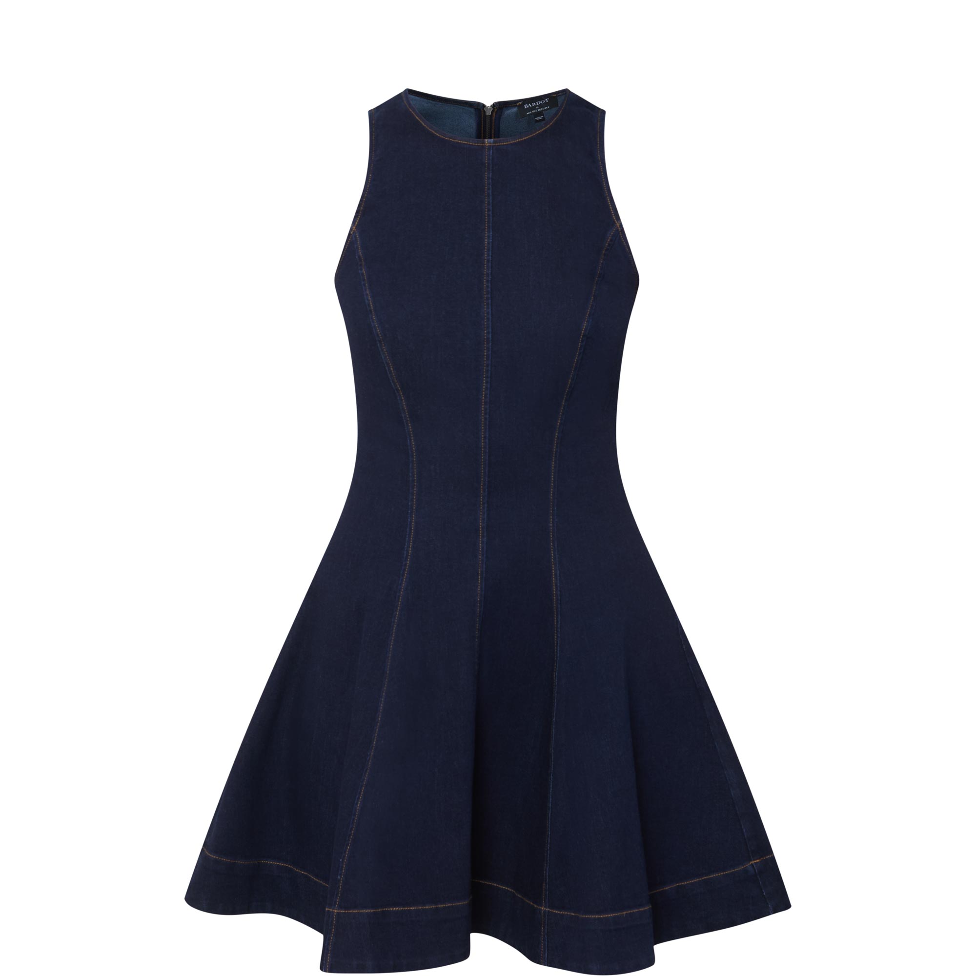 Palmer Denim Mini Dress