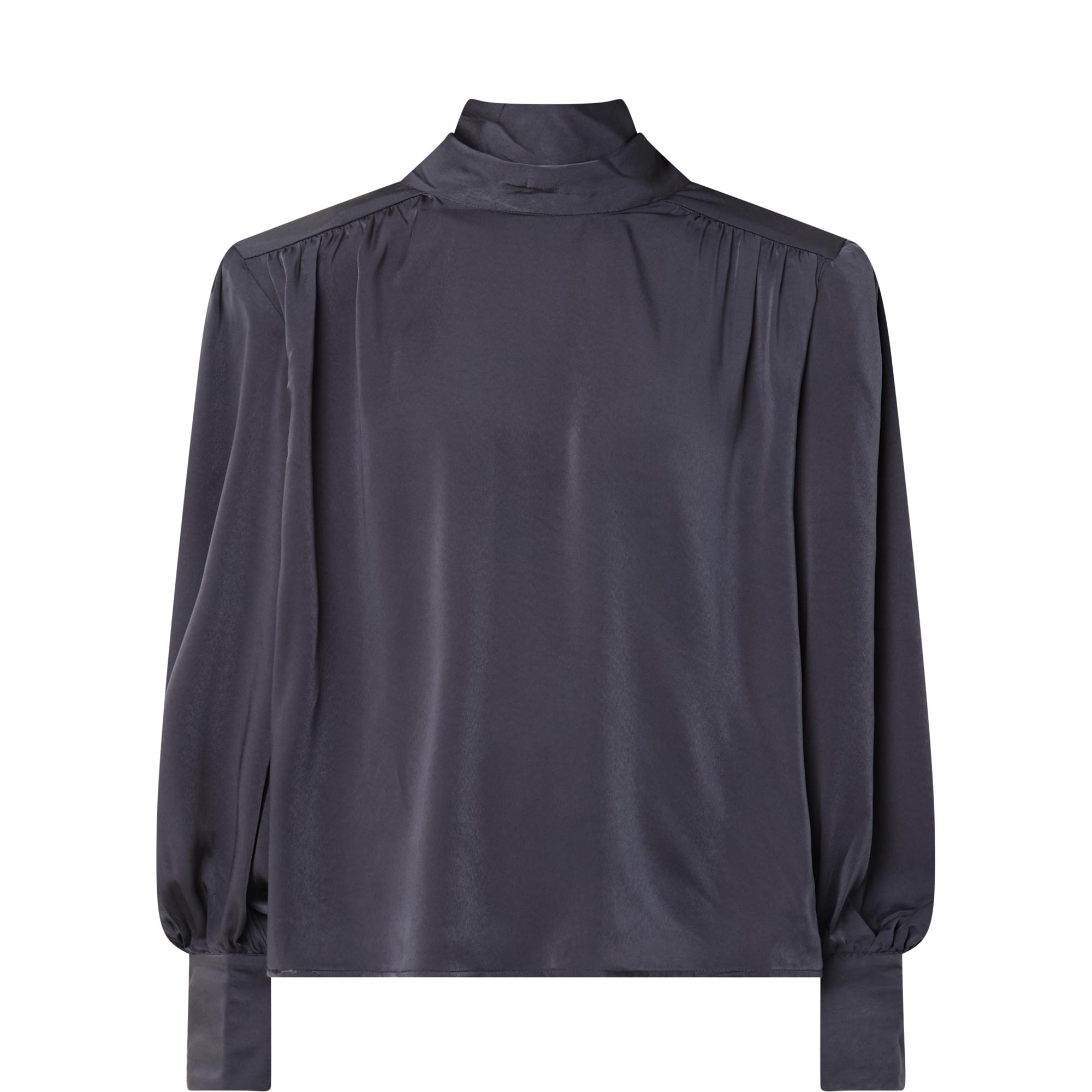 Revana Tie Neck Blouse