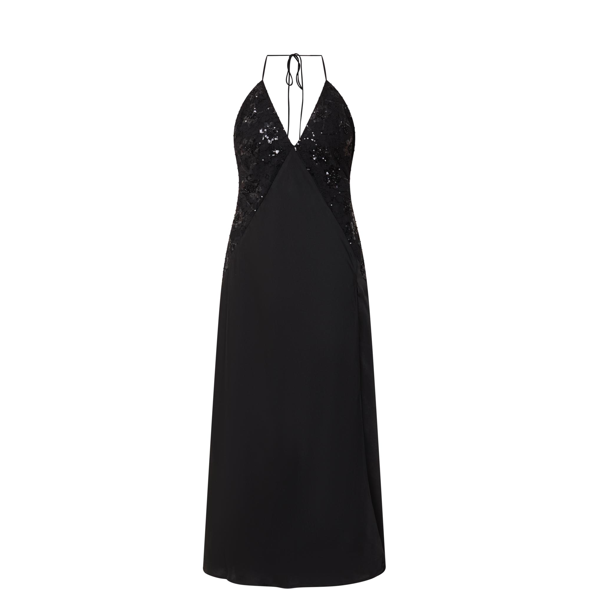 Rosella Sequin Slip Dress