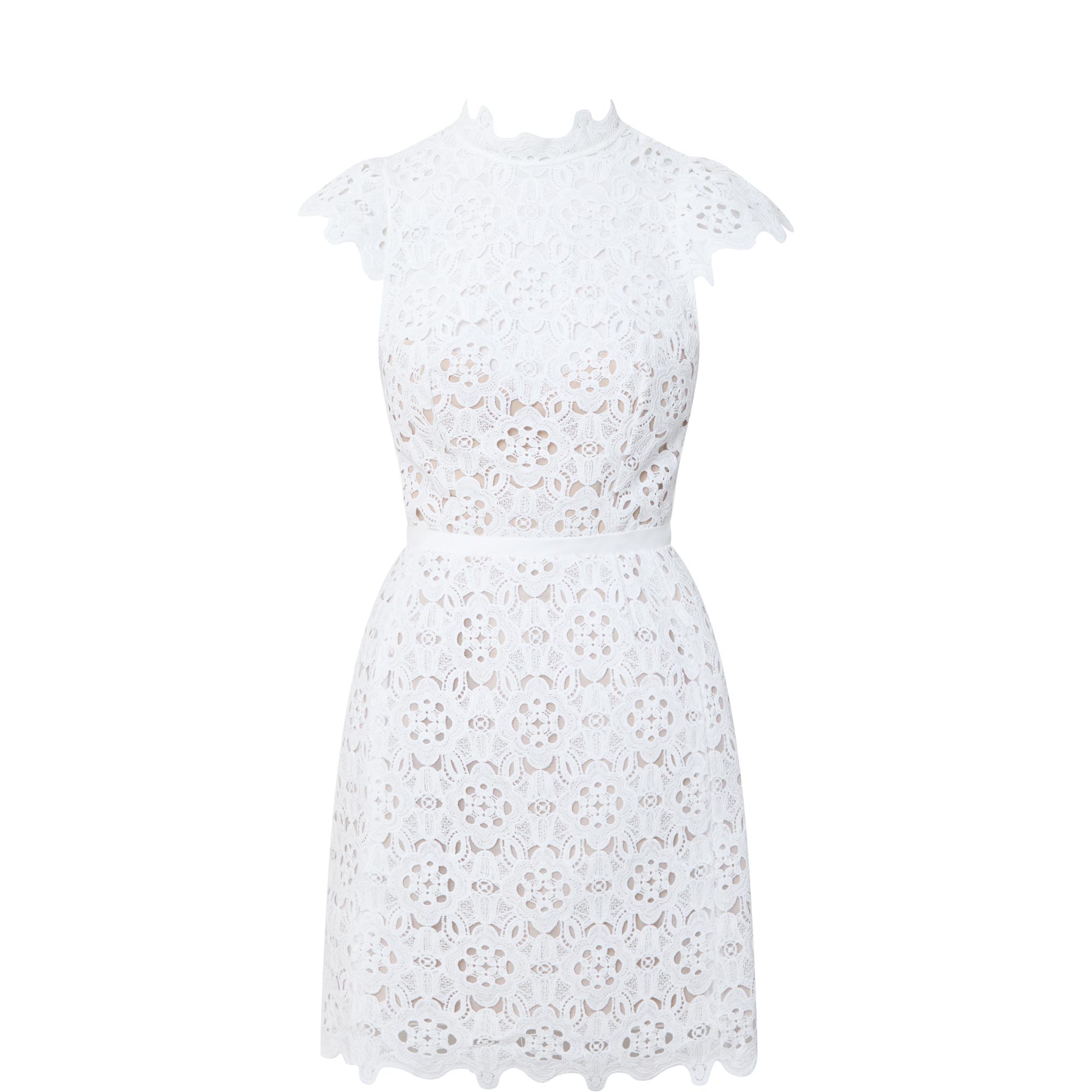 Rowen Hourglass Lace Dress
