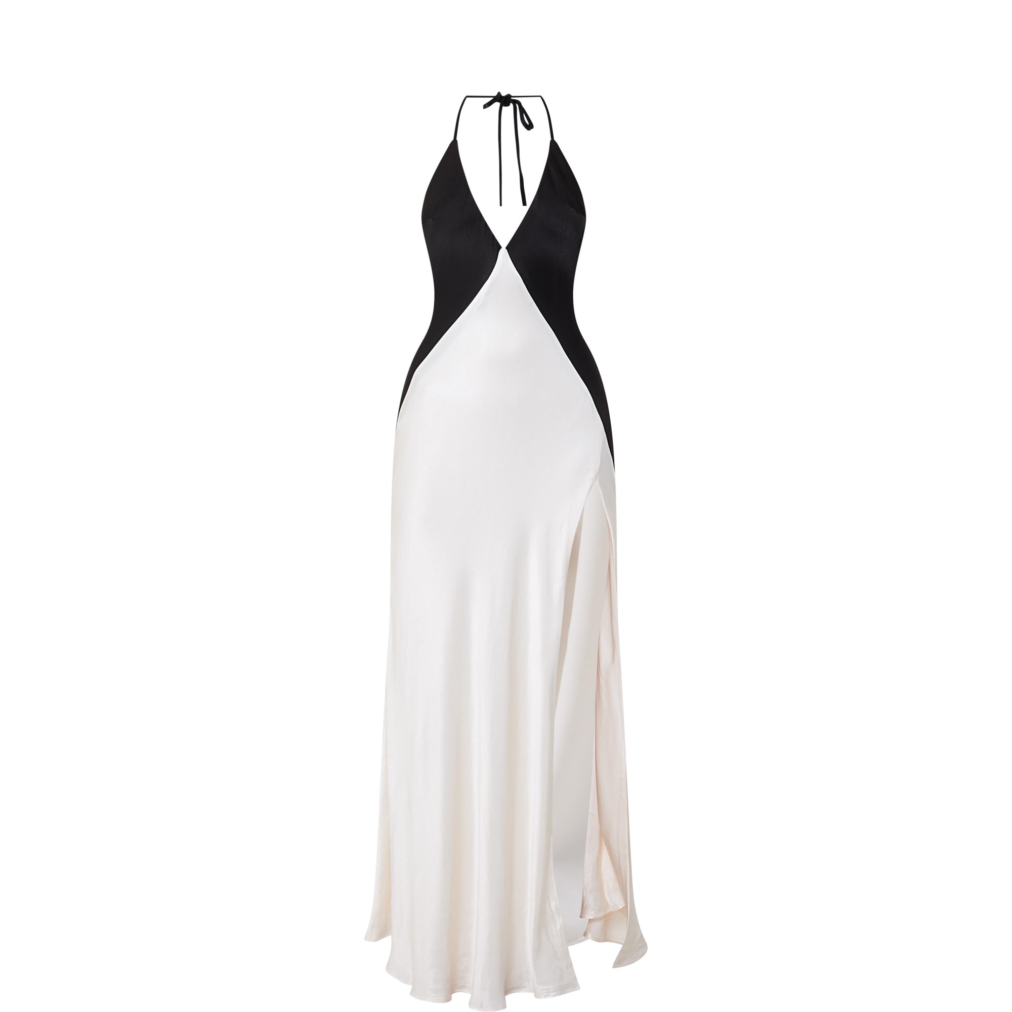 Yve Contrast Slip Dress