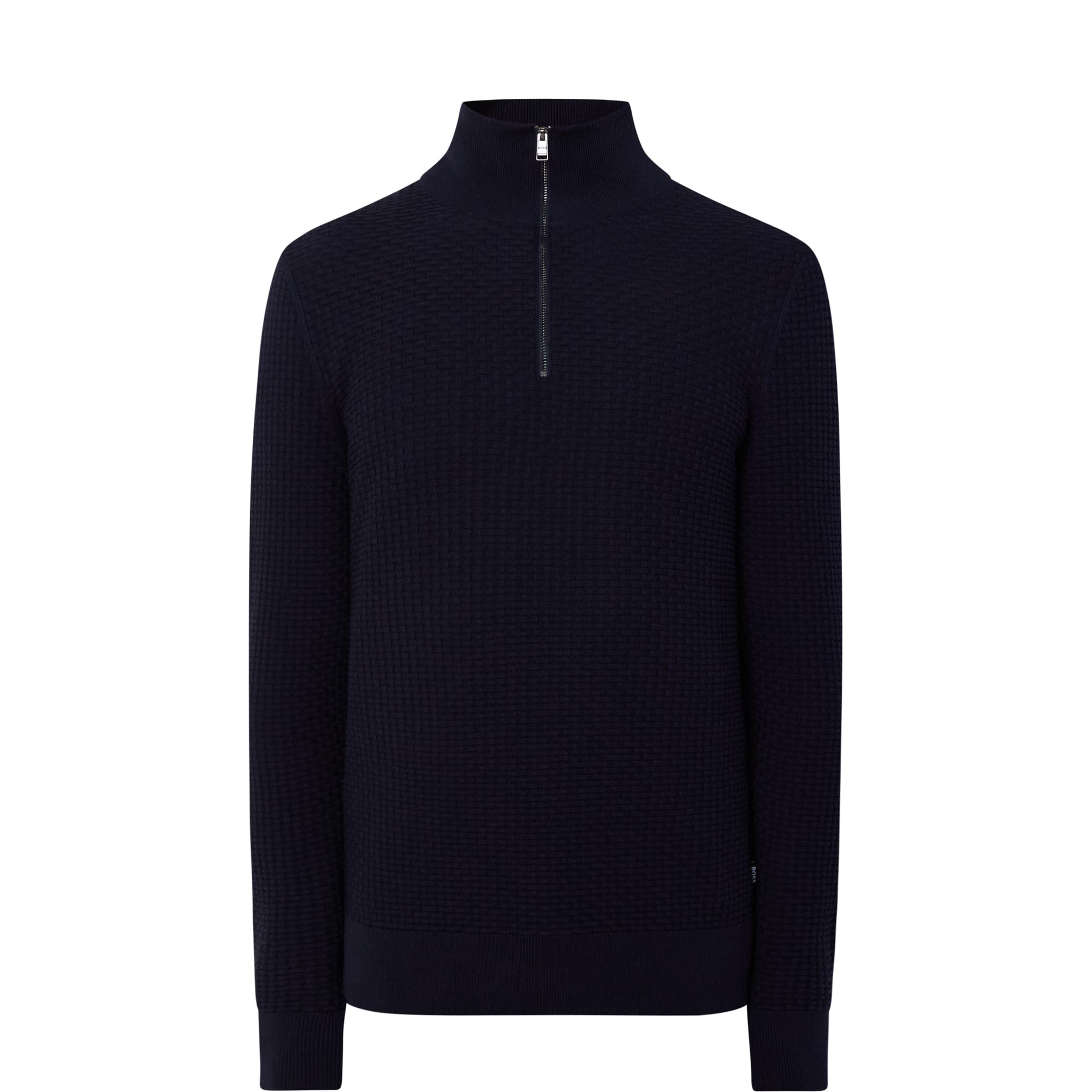 Ulicio Half-Zip Textured Sweater