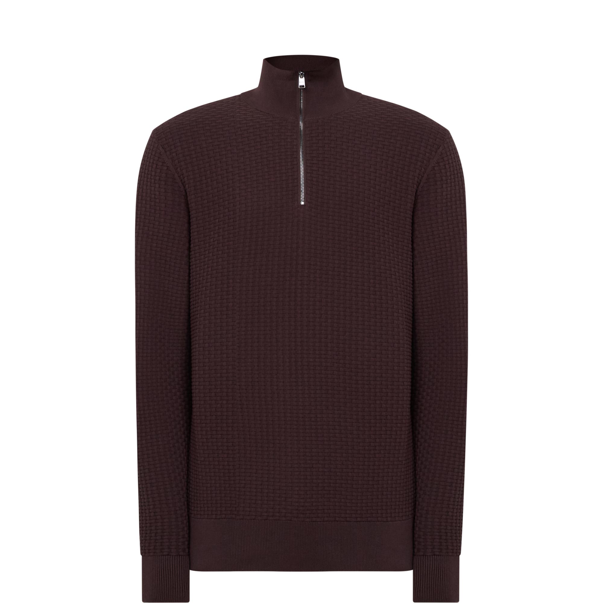 Ulicio Half-Zip Textured Sweater
