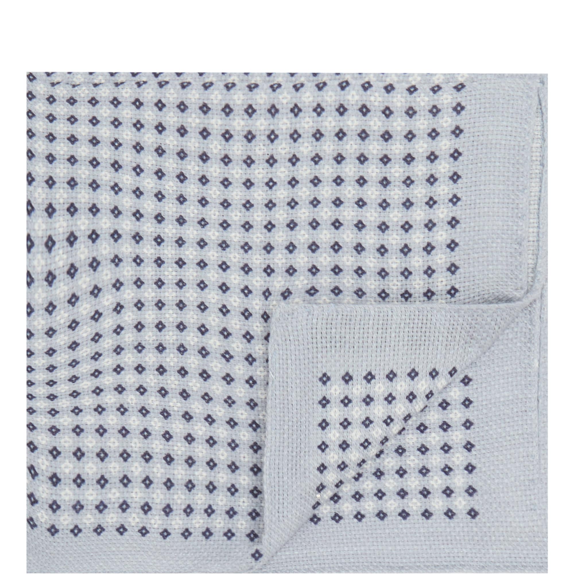 H-Pocket Printed Pocket Square