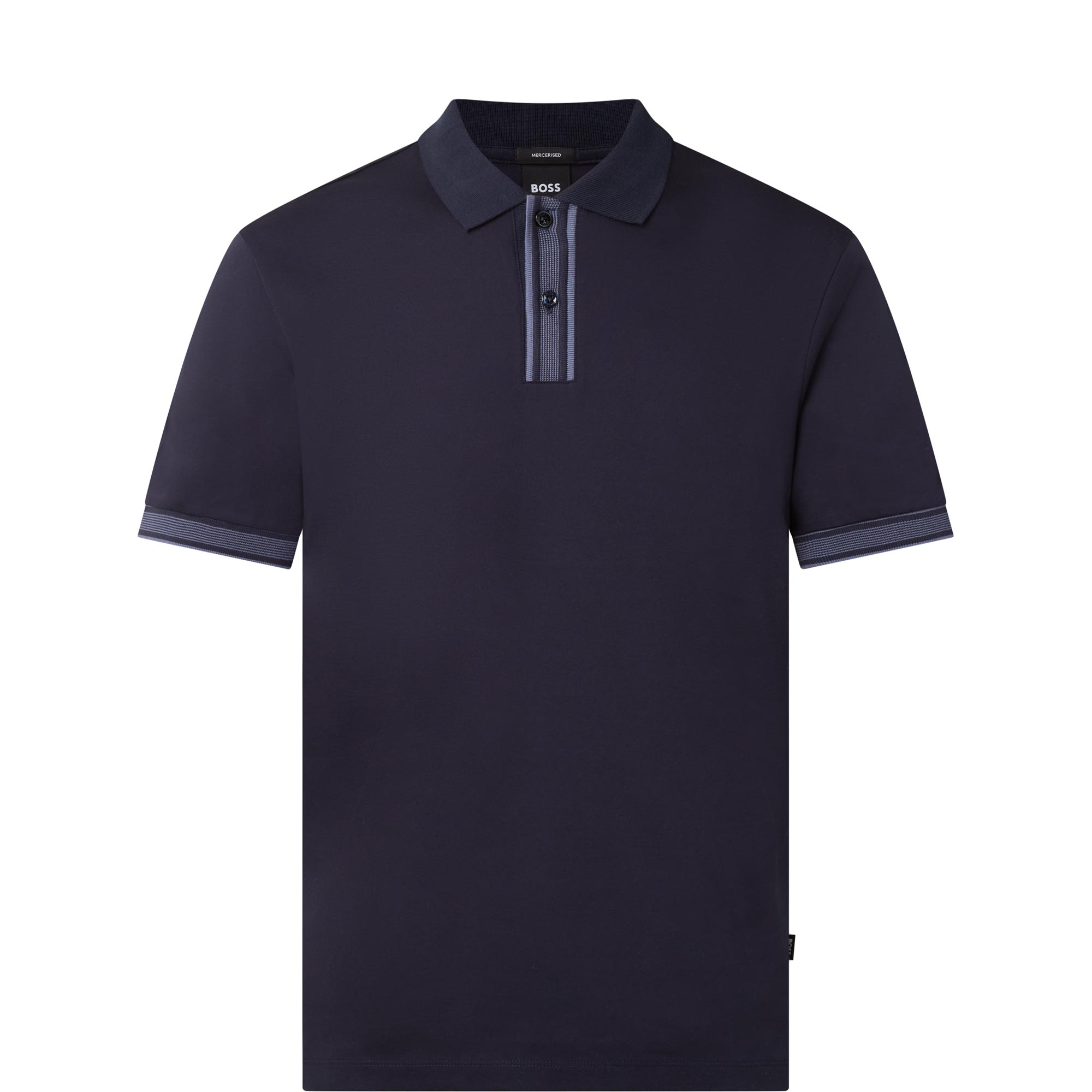 Parlay Contrast Collar Polo Shirt