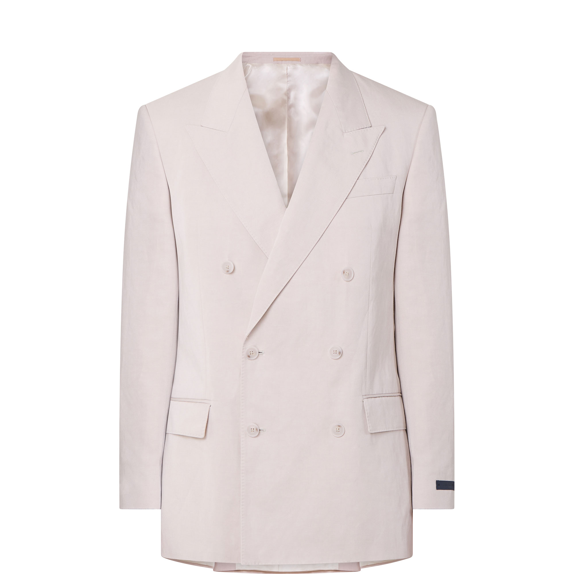 Double-Breasted Suit Jacket