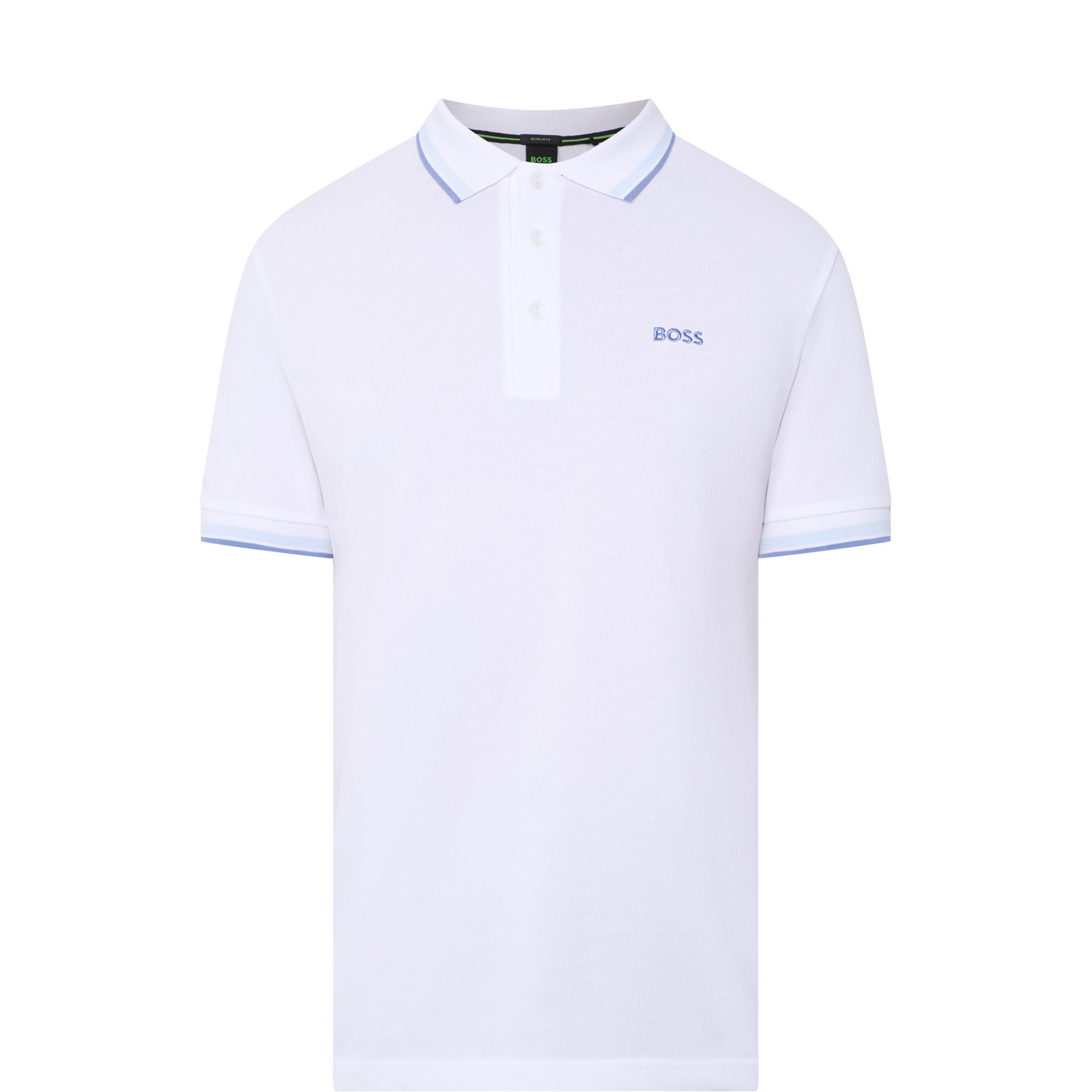 Paddy Logo Tipped Polo Shirt