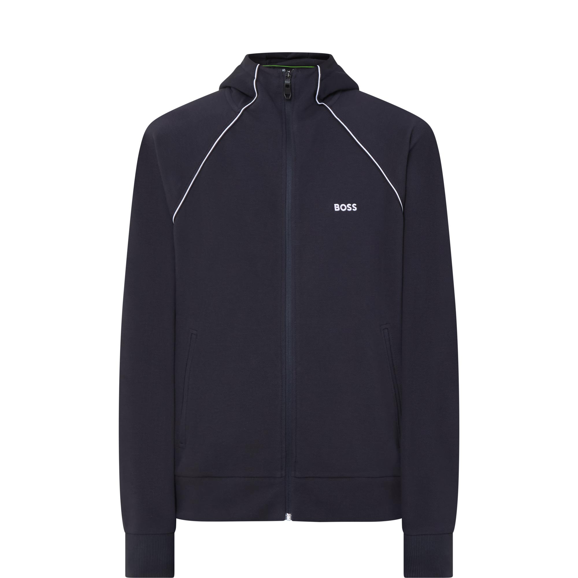 Join Saggy Logo Zip Hoodie