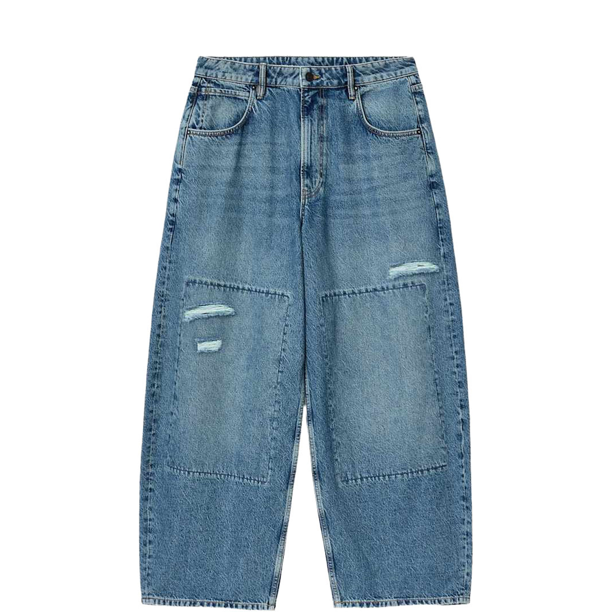 Barrel Slouch Barrel Leg Jeans