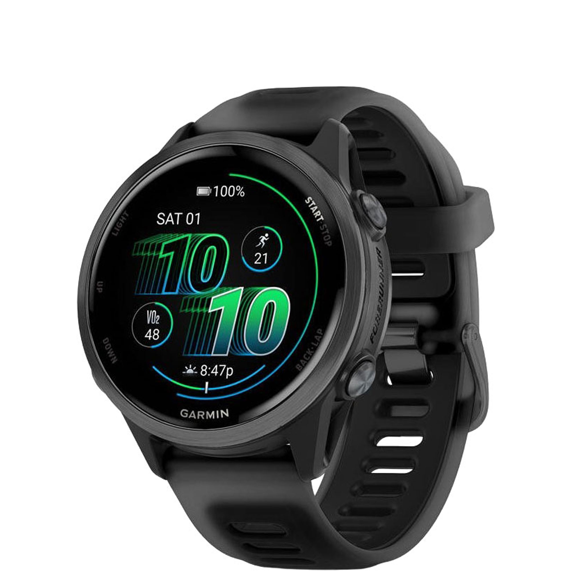 Forerunner 570 42mm GPS Smartwatch Black