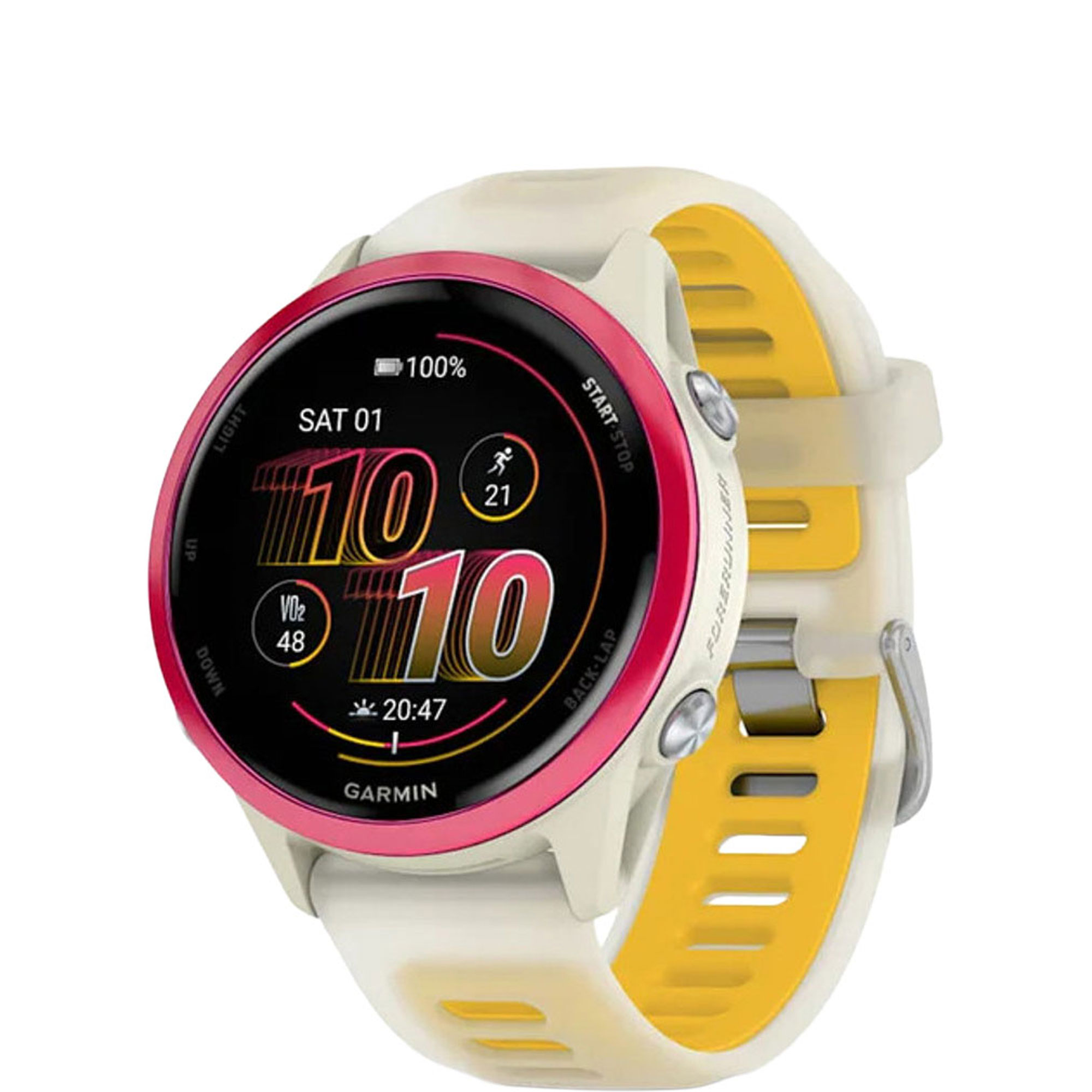 Forerunner 570 42mm GPS Smartwatch Bone