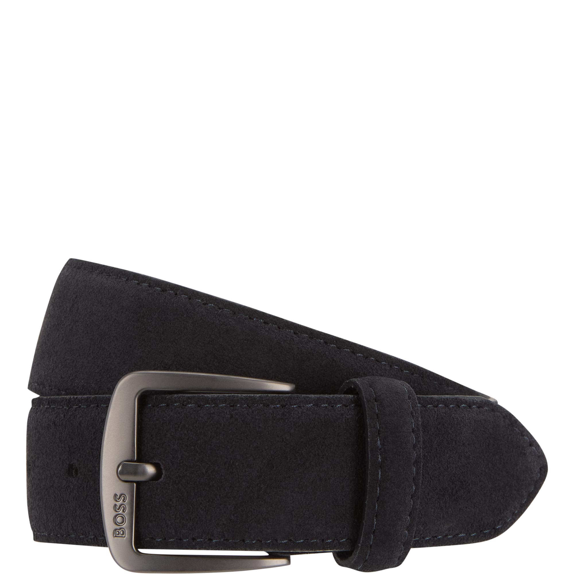 Syhr Logo Suede Belt
