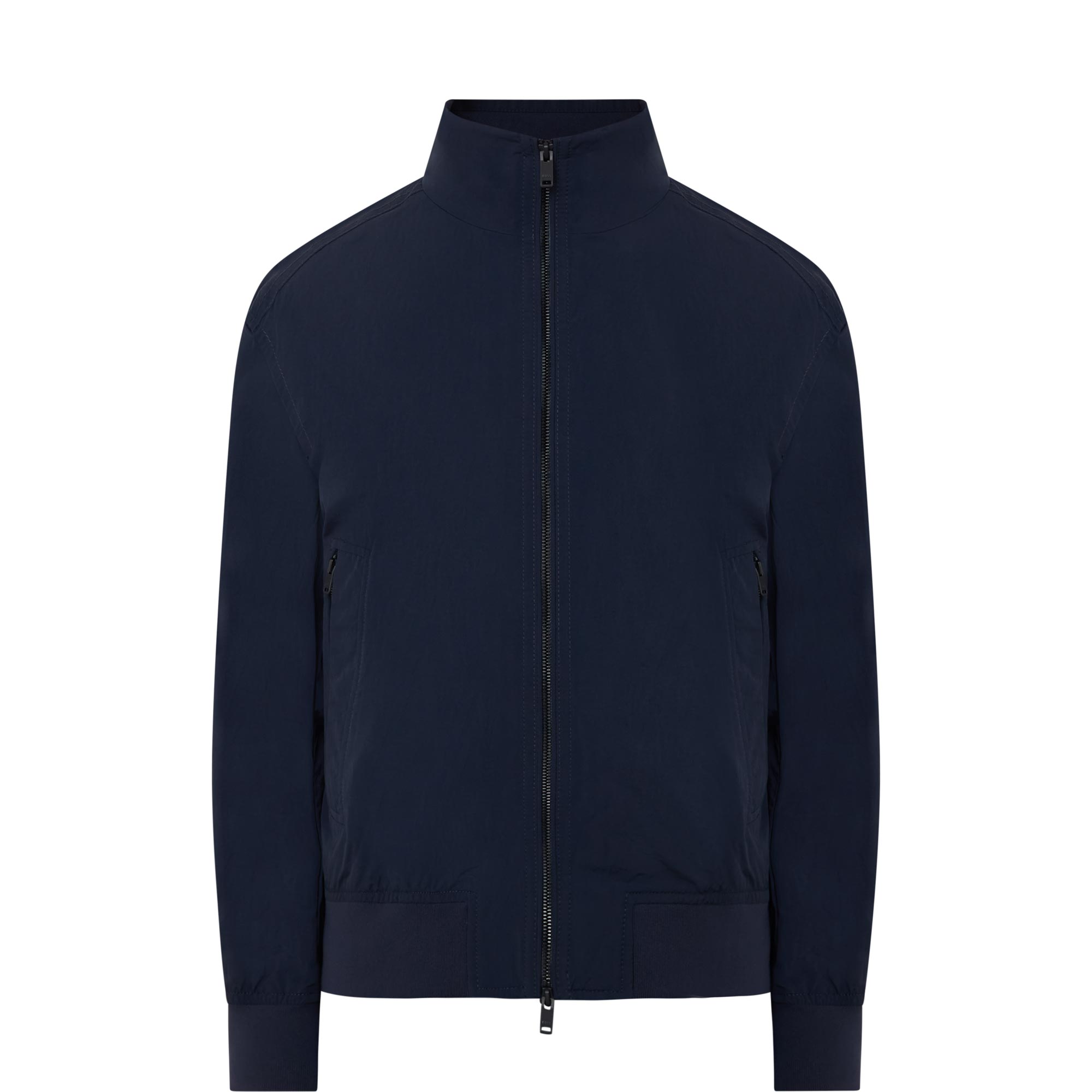 Waterproof Logo Bomber  Jacket