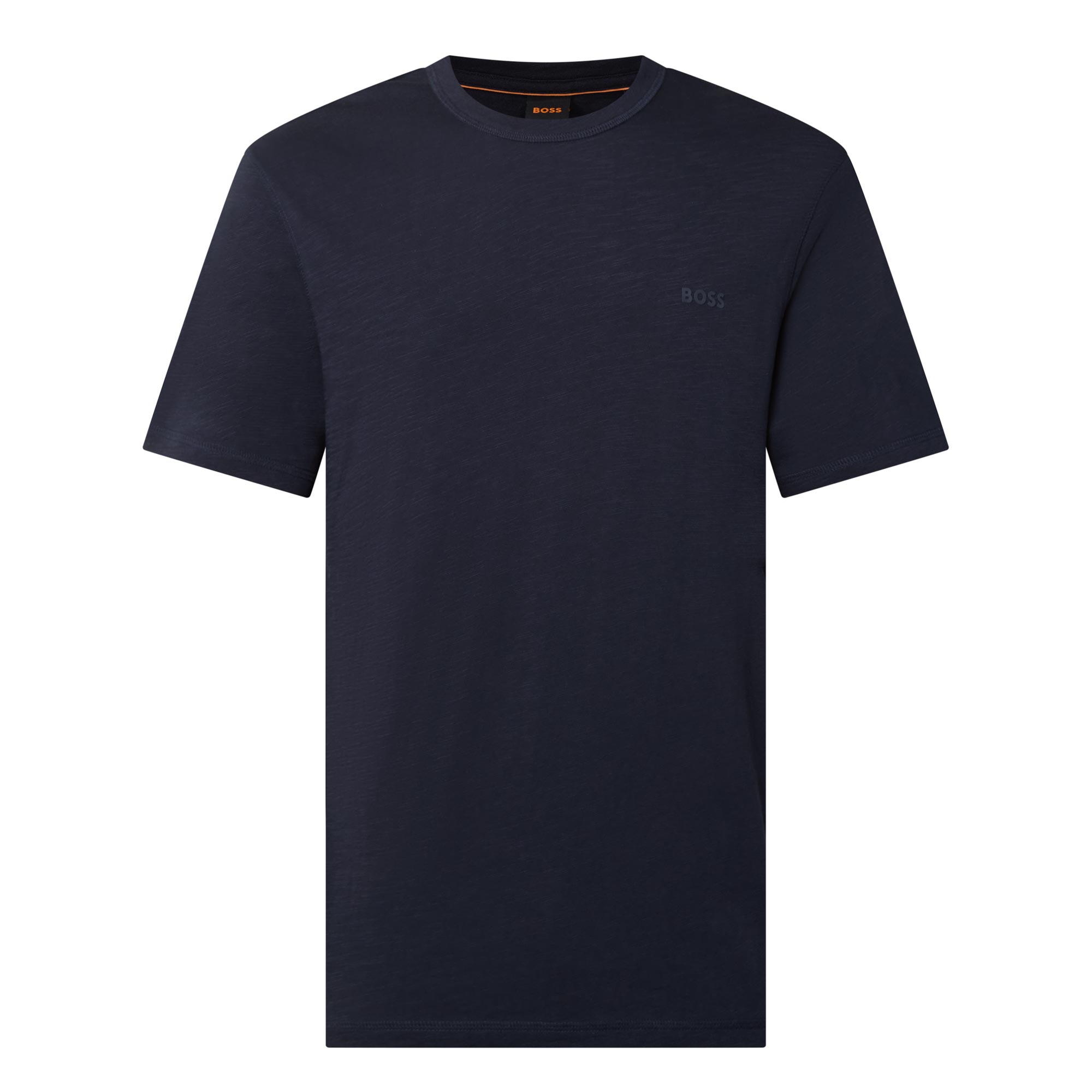 Boss Orange Herren T-Shirt Marine M 100% Baumwolle - Image 8