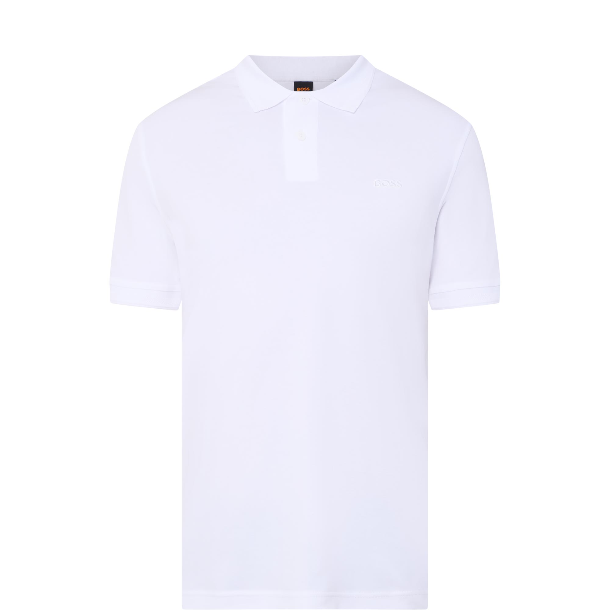 PeInterlock Logo Polo Shirt