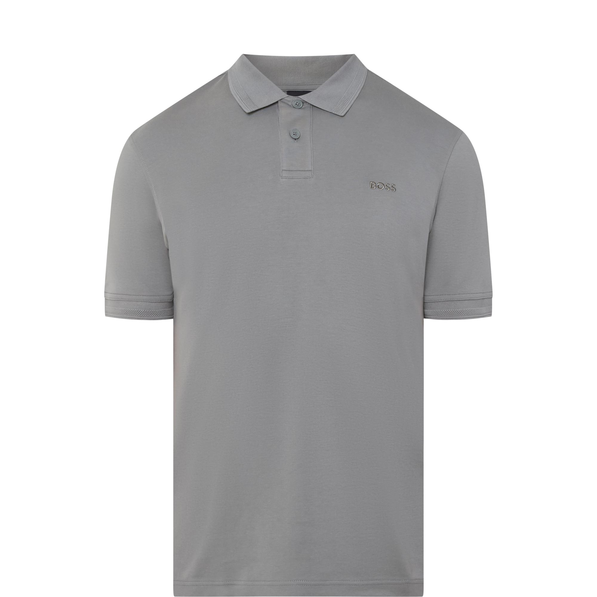 PeInterlock Logo Polo Shirt