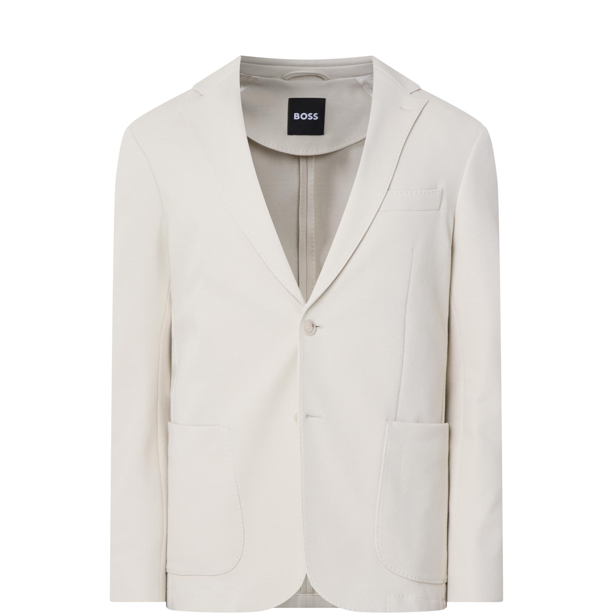 Hanry Single-Breasted Suit Jacket