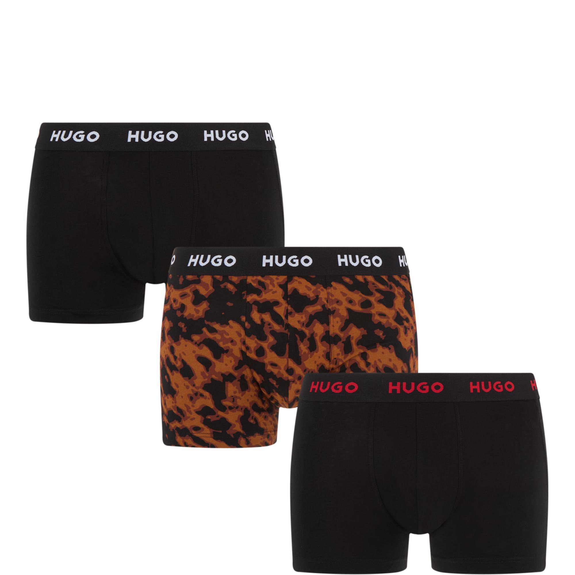 Stretch Logo Trunk Three-Pack