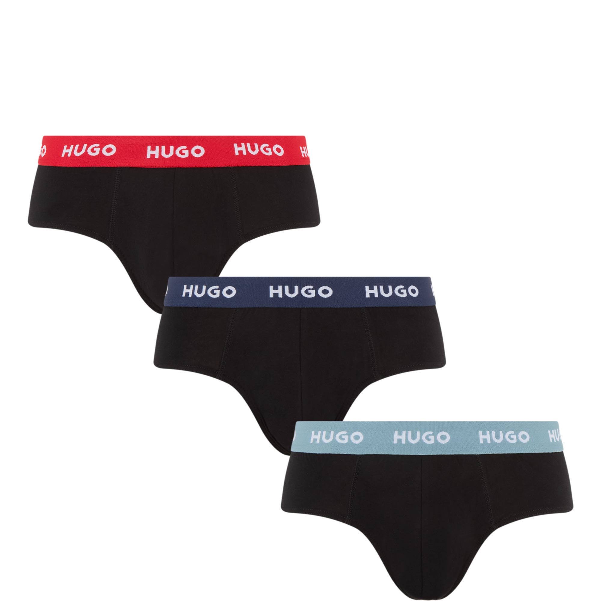 Stretch Logo Briefs Three-Pack