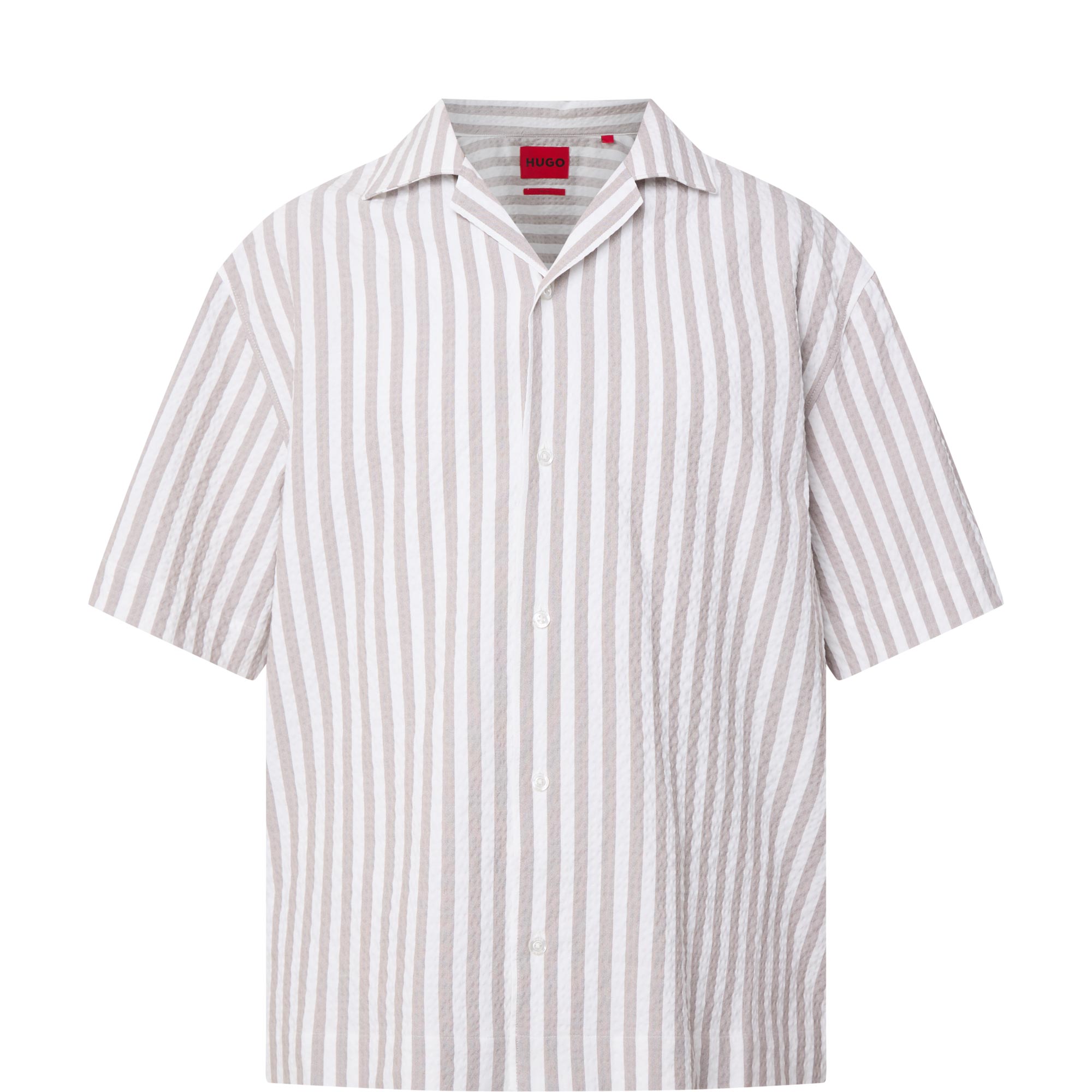 Espino Seersucker Stripe Shirt