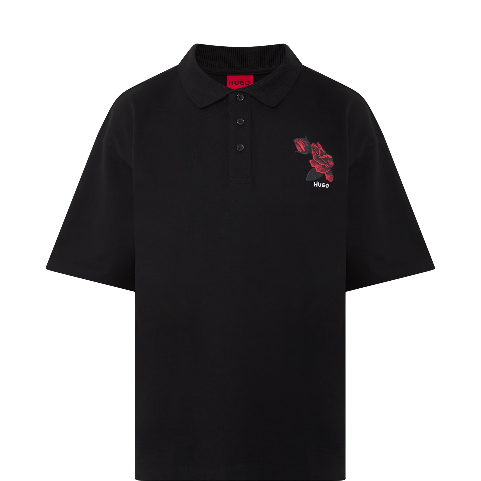 Dardigo Floral Logo Polo Shirt