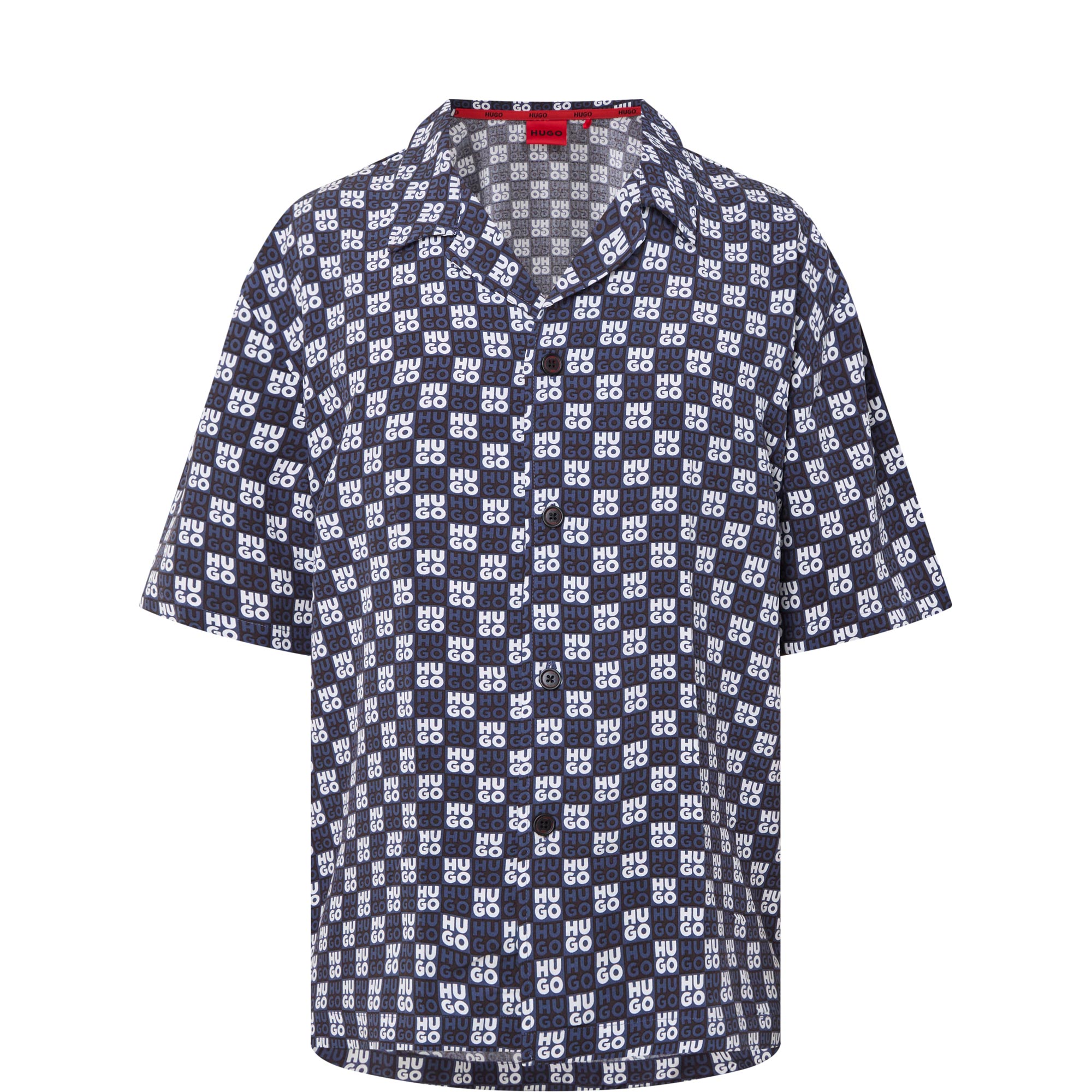 Logo Relaxed Casual Shirt