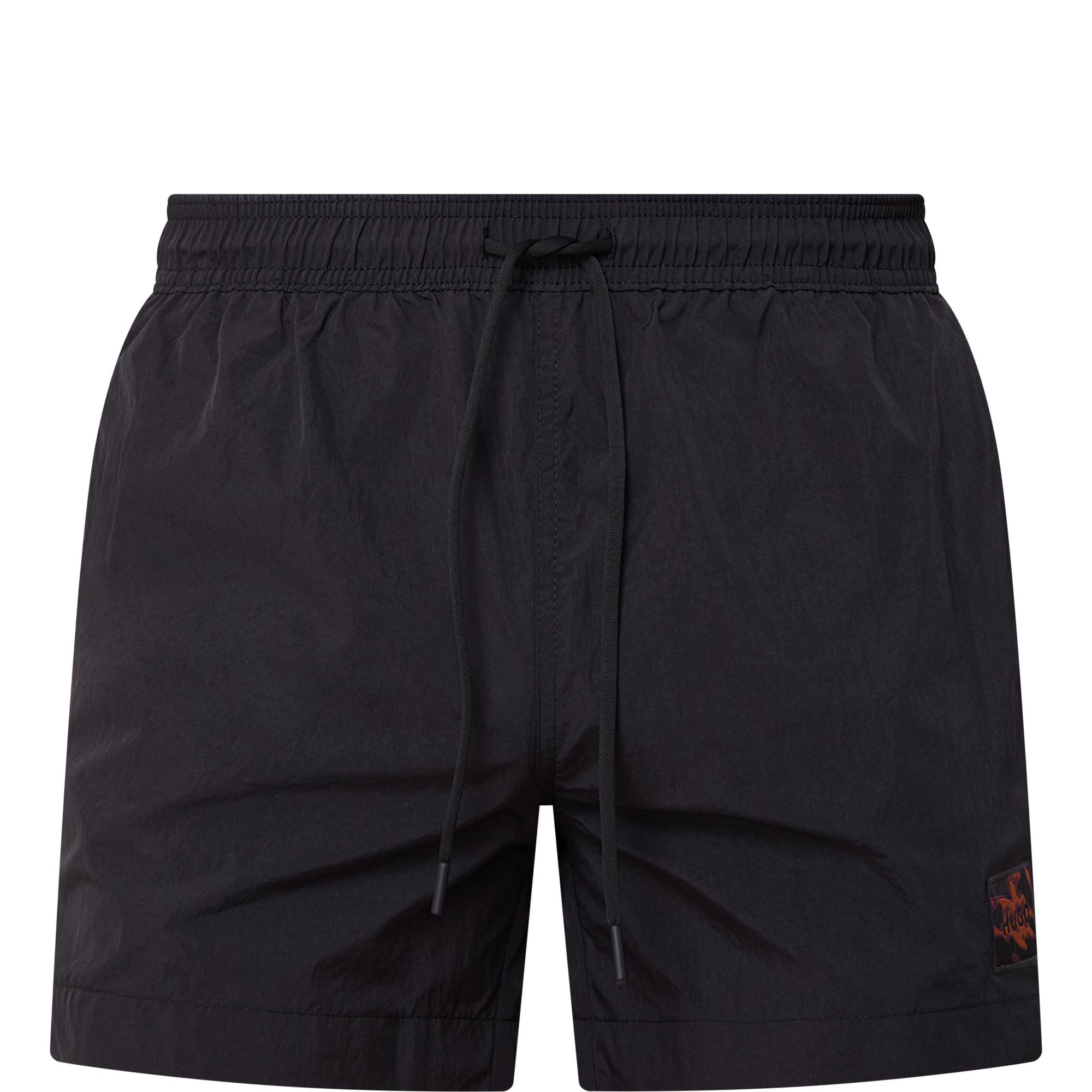 Dominica Logo Quick-Dry Swim Shorts