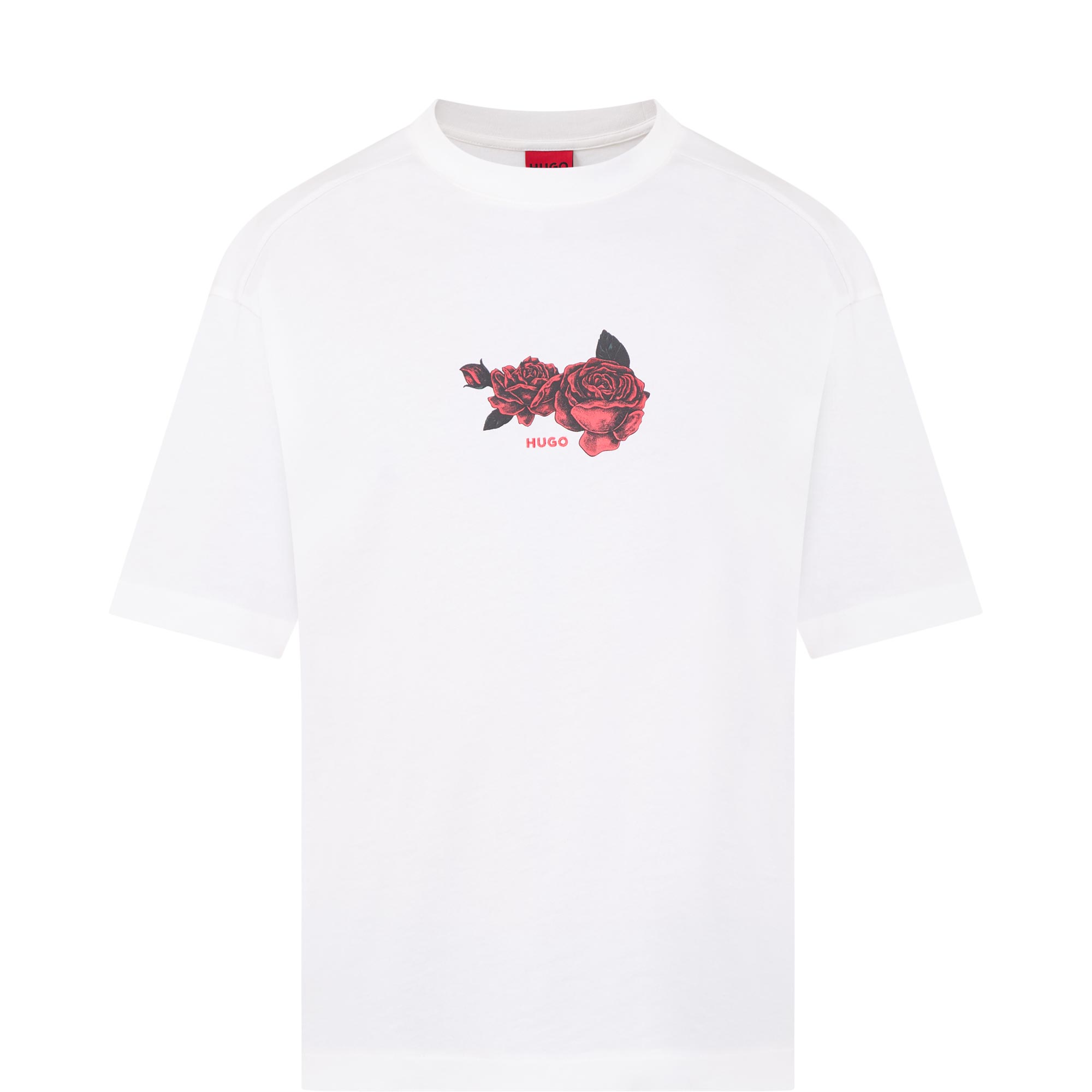 Domans Floral Logo T-Shirt