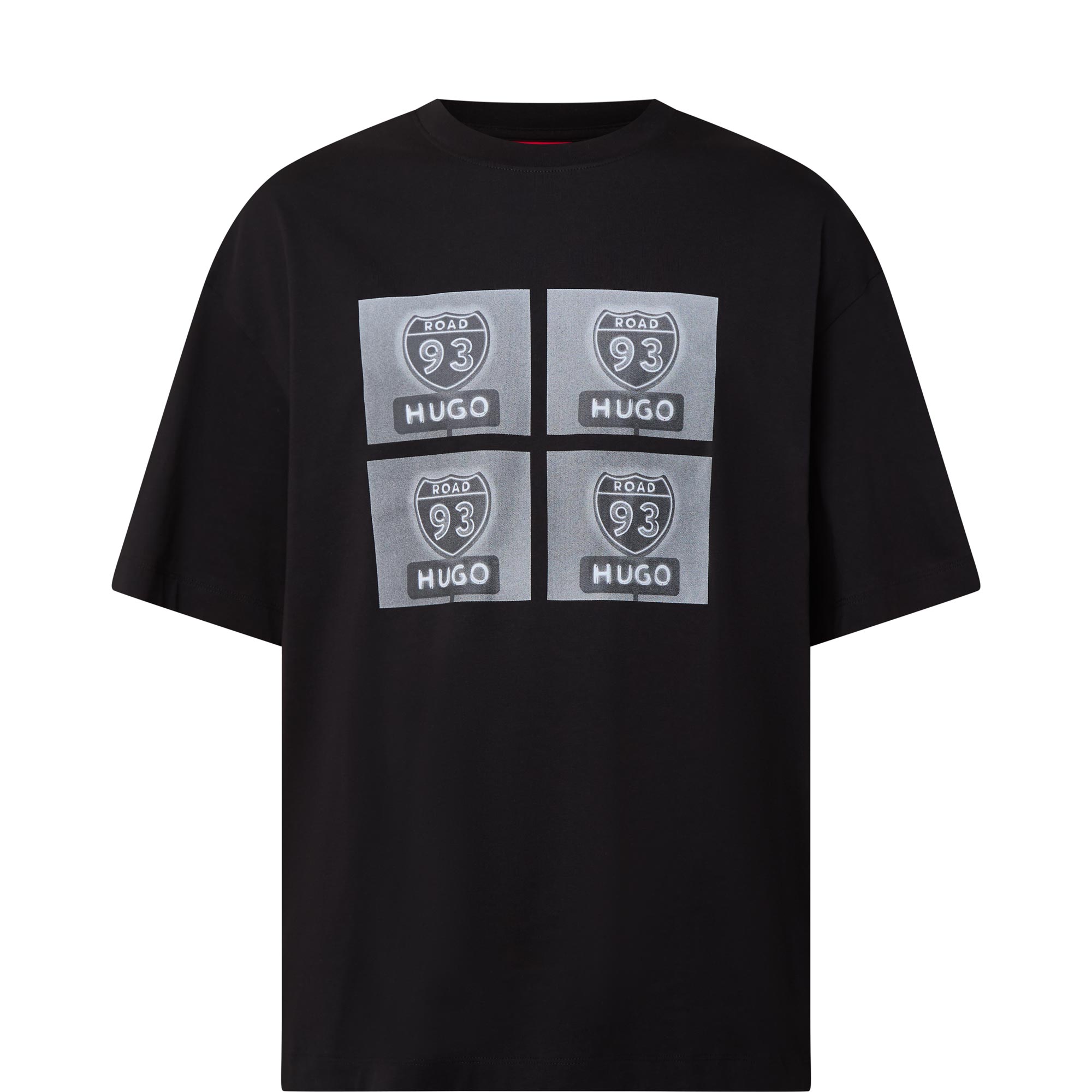 Draxon Biker Logo Graphic T-Shirt