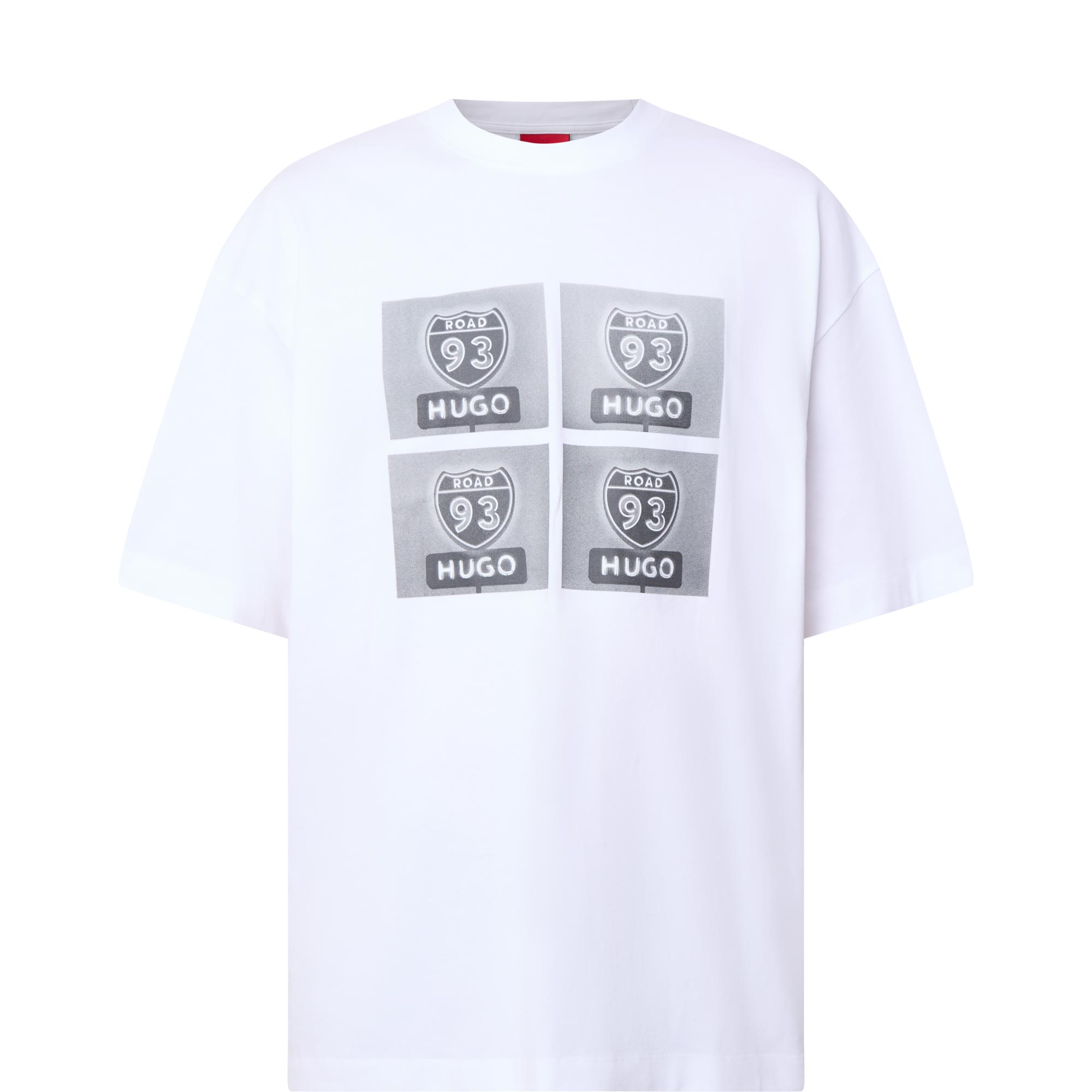 Draxon Biker Logo Graphic T-Shirt