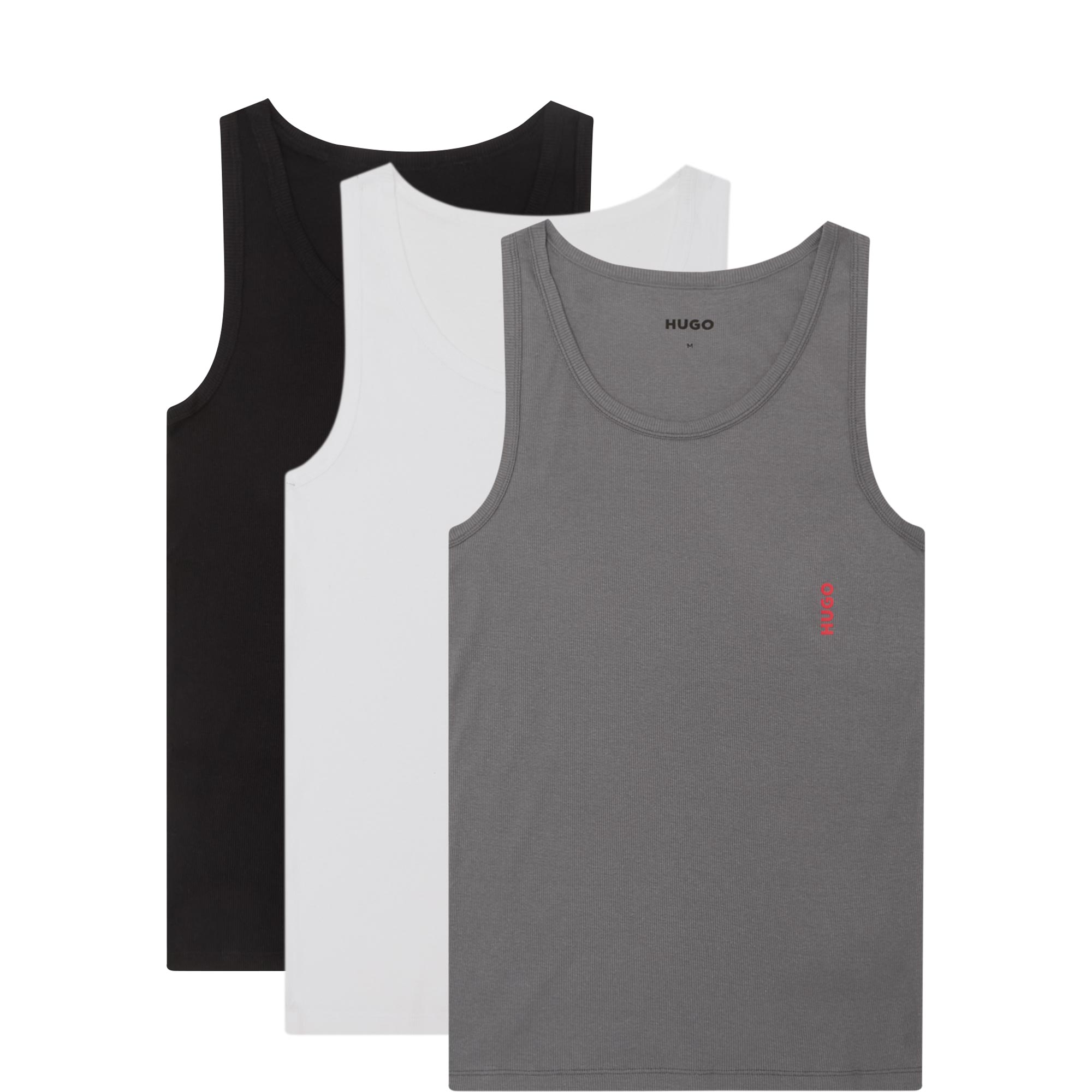Three-Pack Assorted Tank Tops
