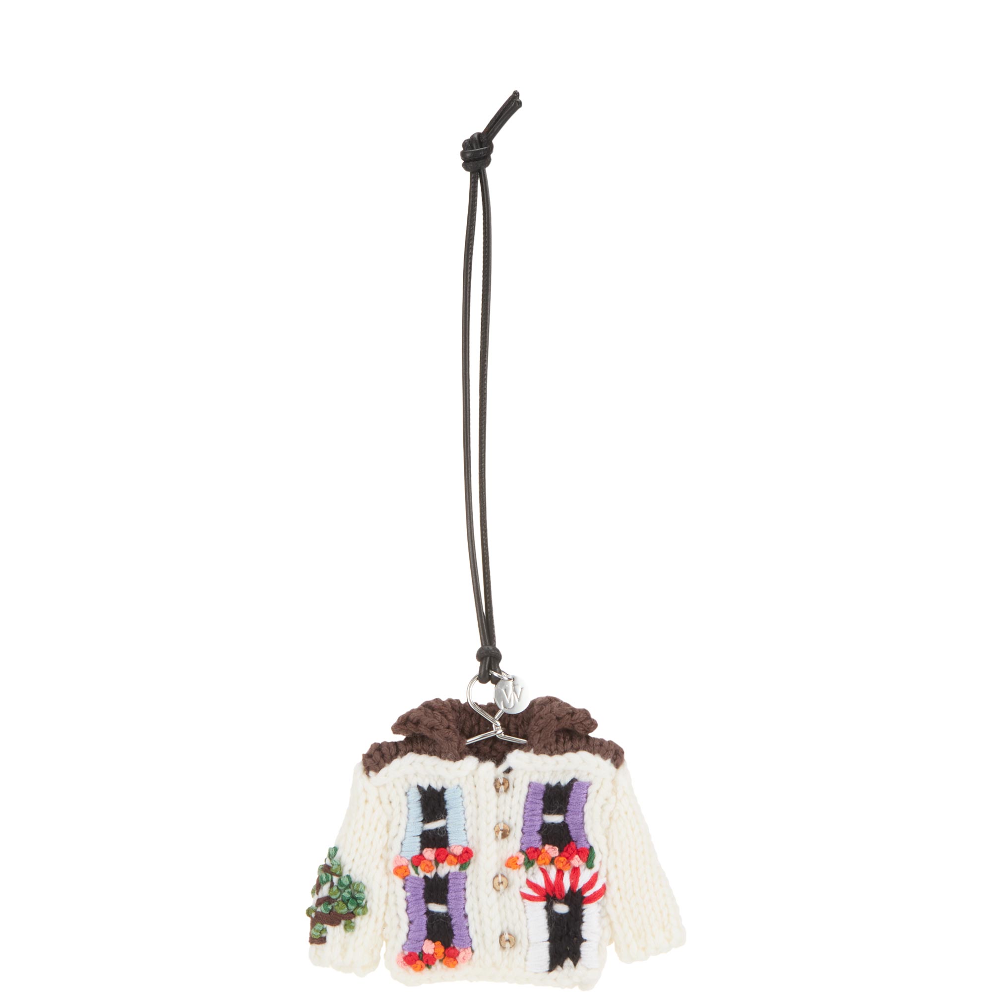 House Knitted Cardigan Bag Charm