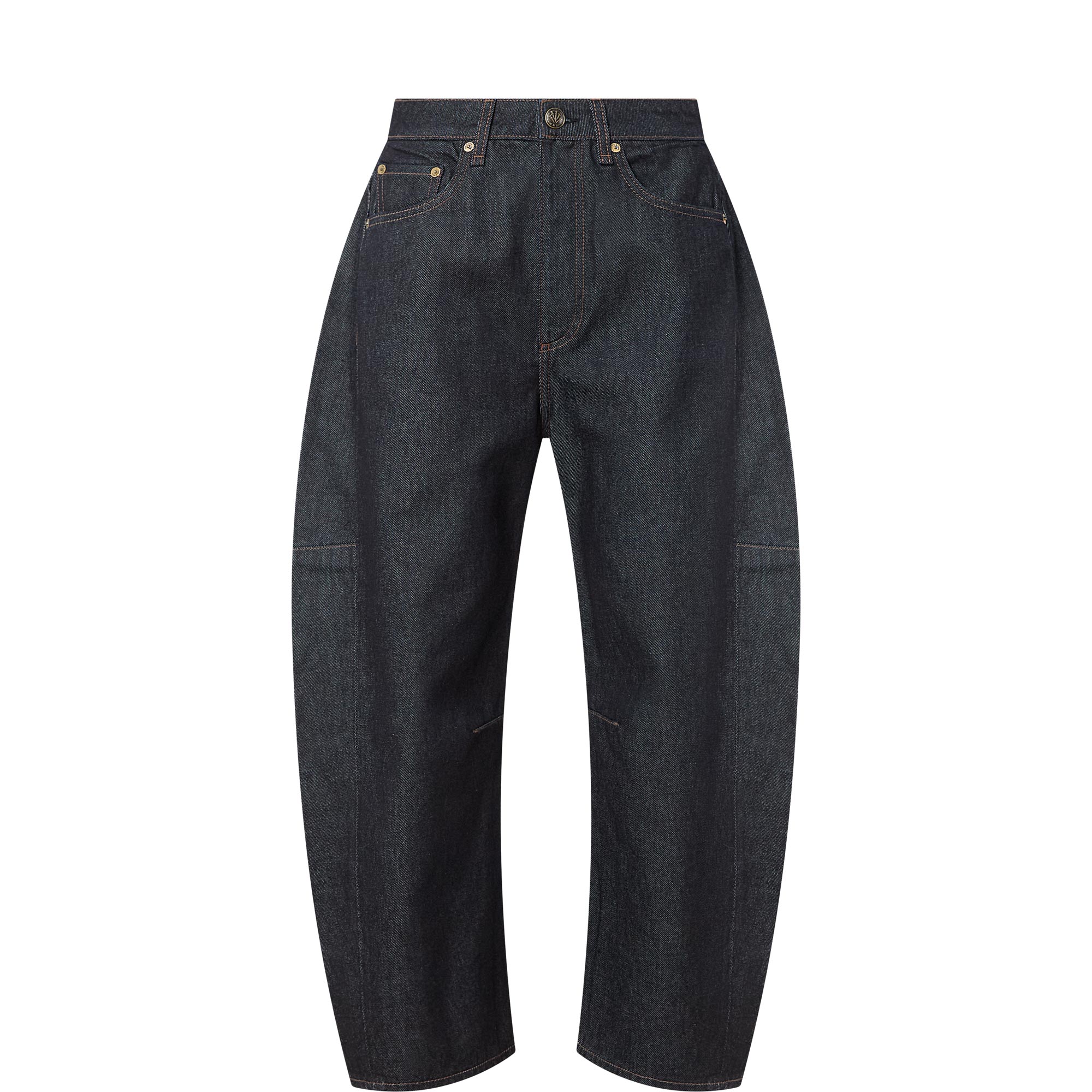 Charlie Mid-Rise Barrel Leg Jeans