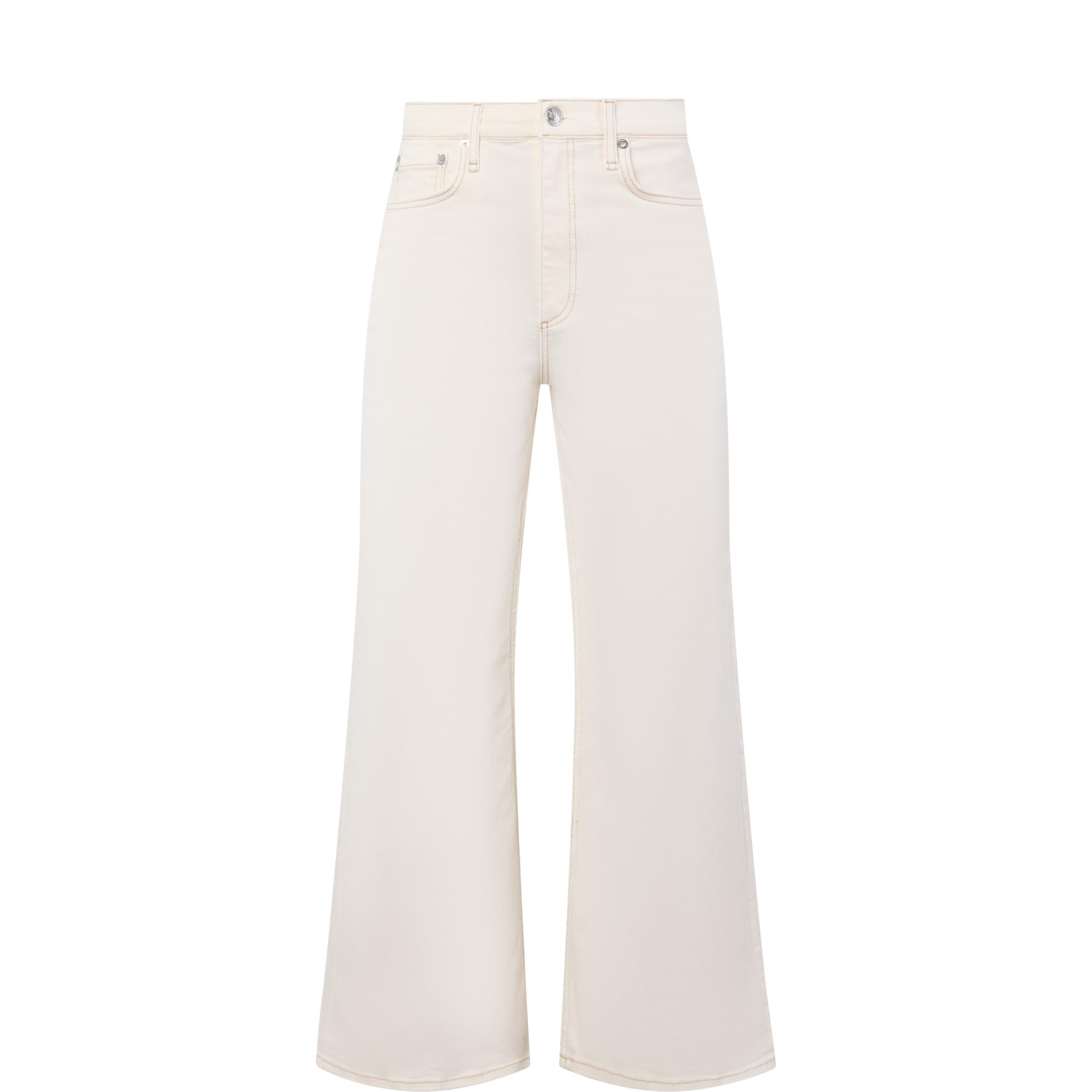 Sofie Ankle Wide-Leg Jeans