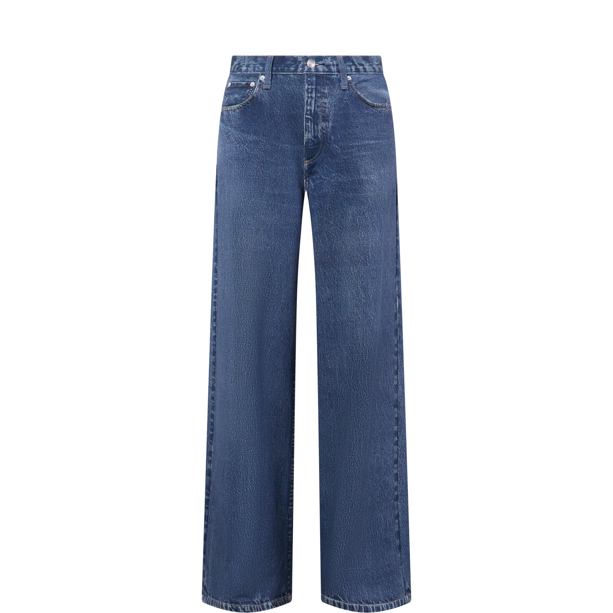 Miramar Terry Sofie High-Rise Wide Leg Jeans