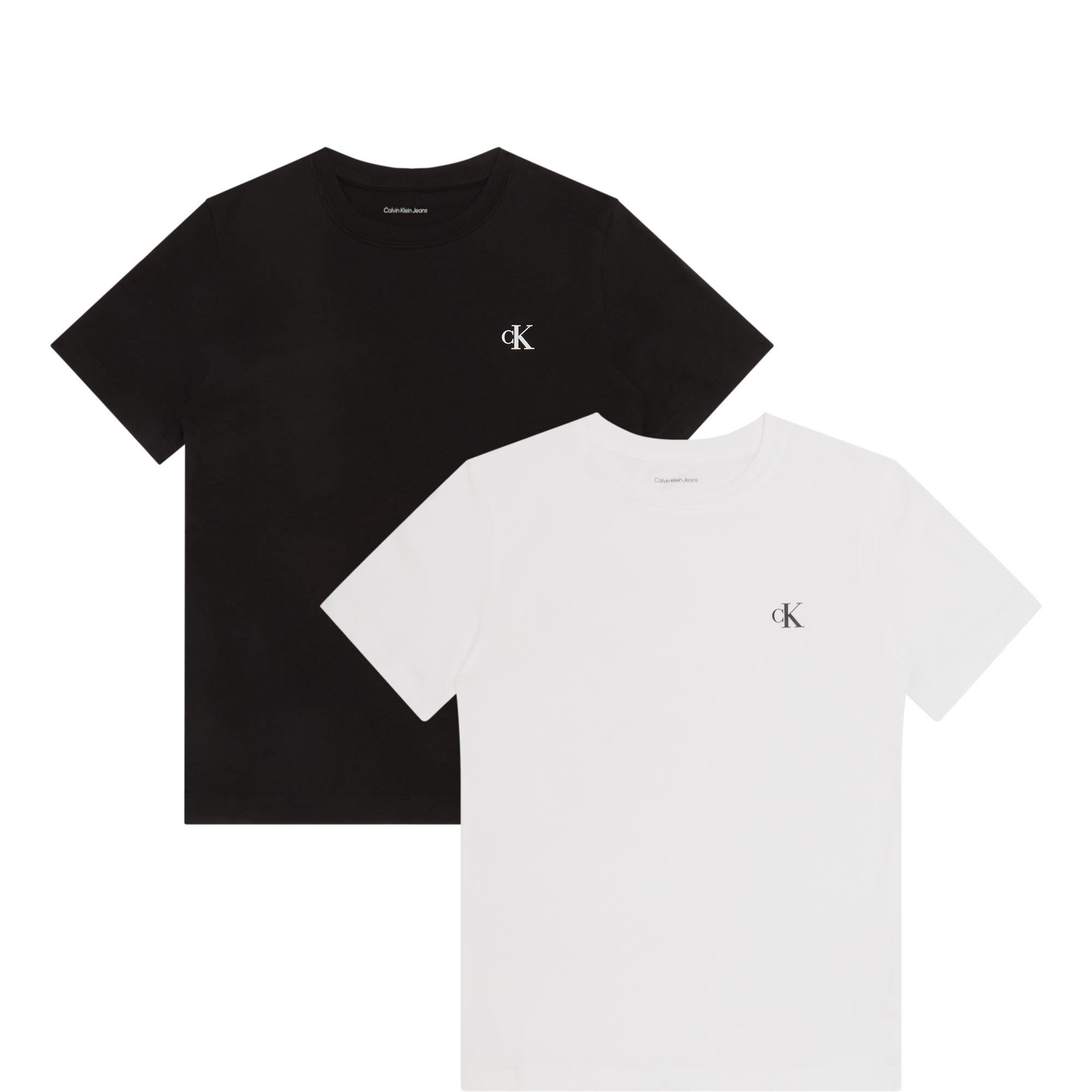 Monogram Logo T-Shirt Two-Piece Set