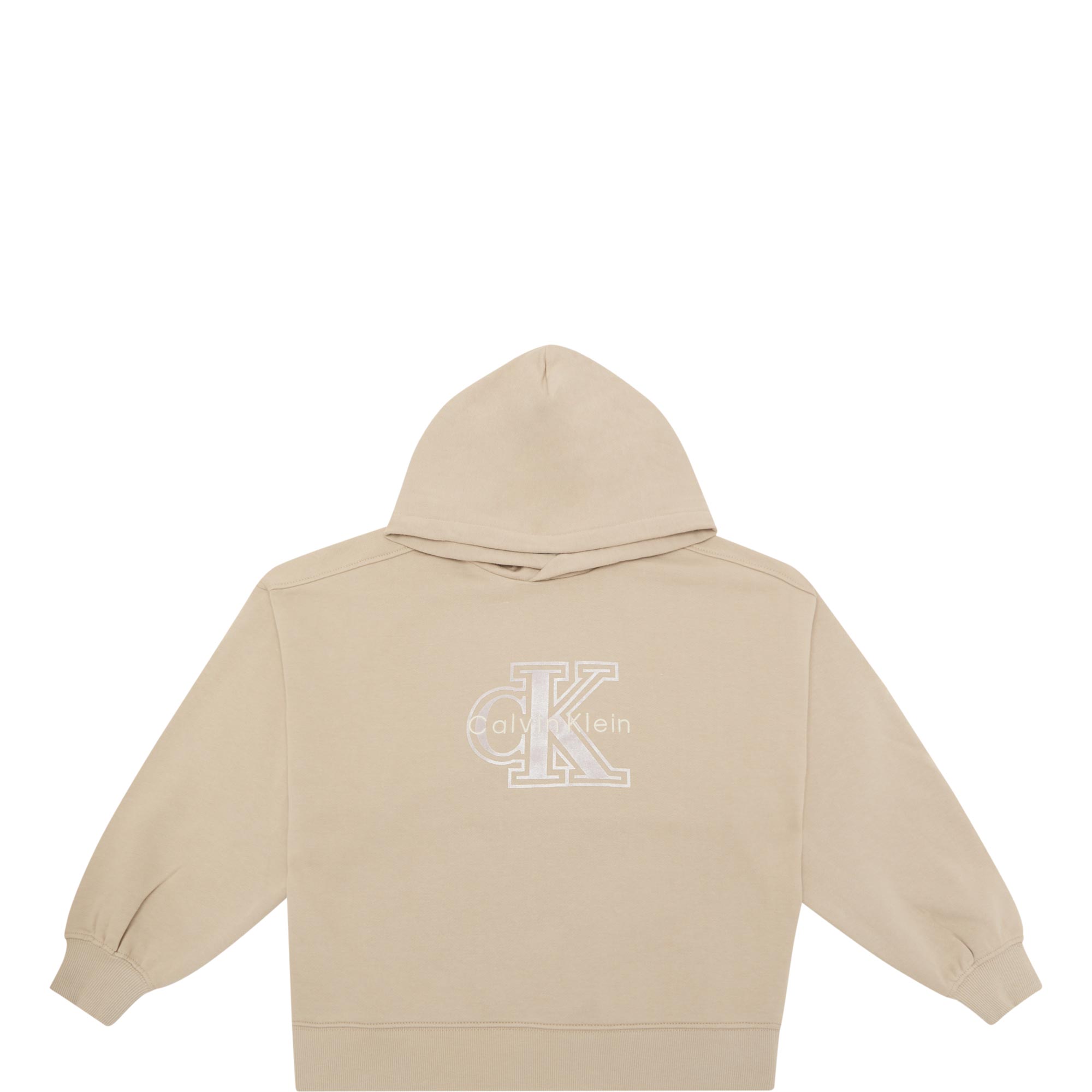 Monogram Logo Hoodie