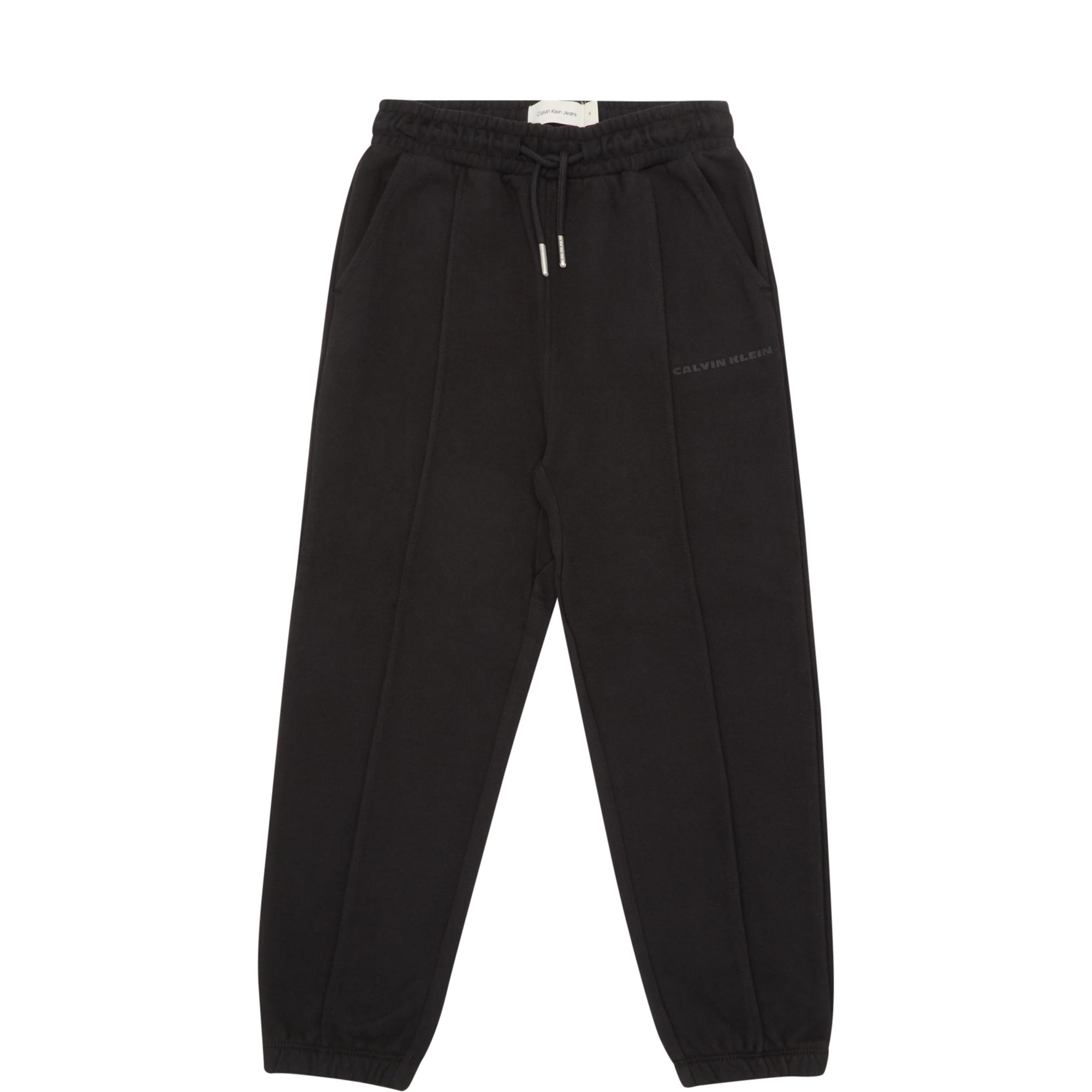 Pleated Logo Sweatpants