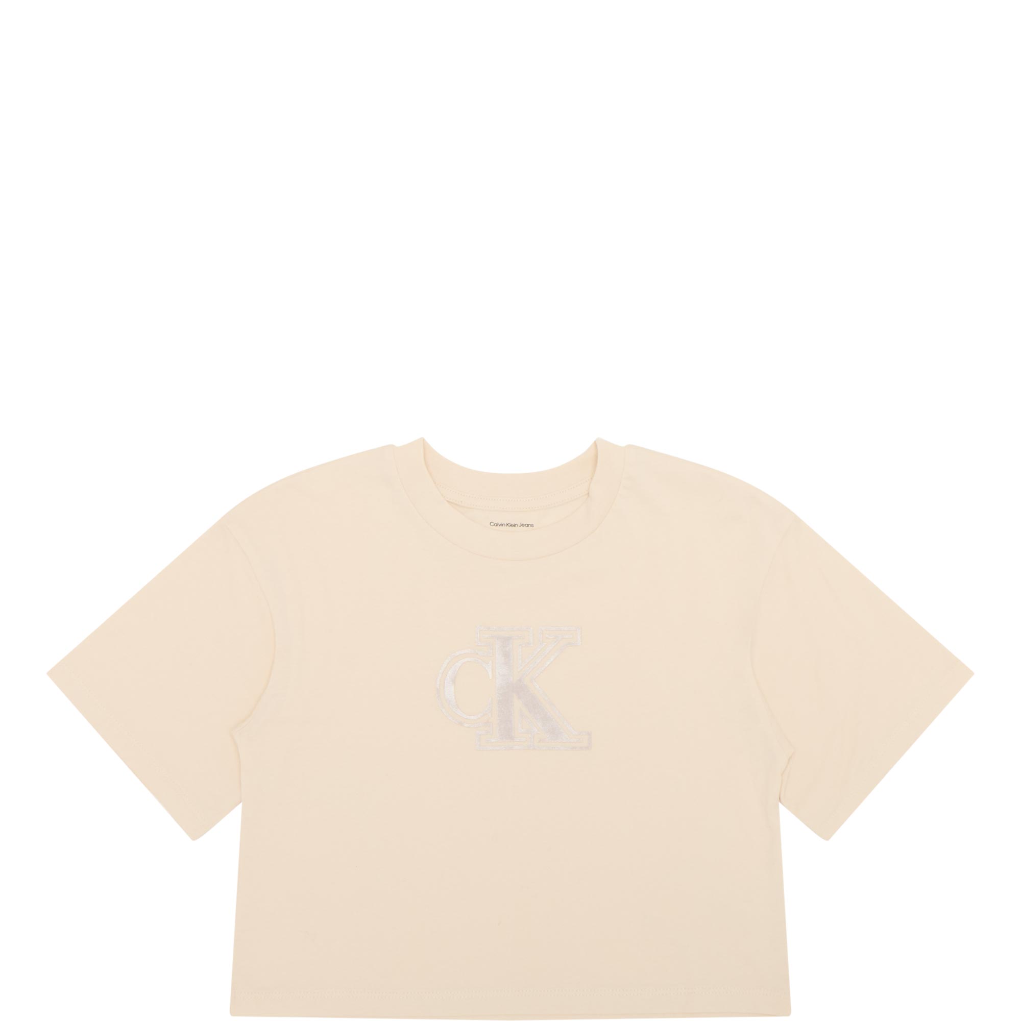 Monogram Logo Boxy T-Shirt