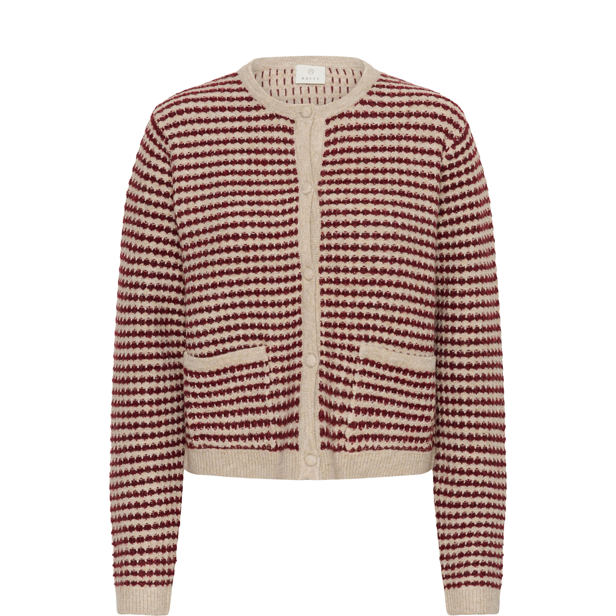 Ellery Striped Cardigan