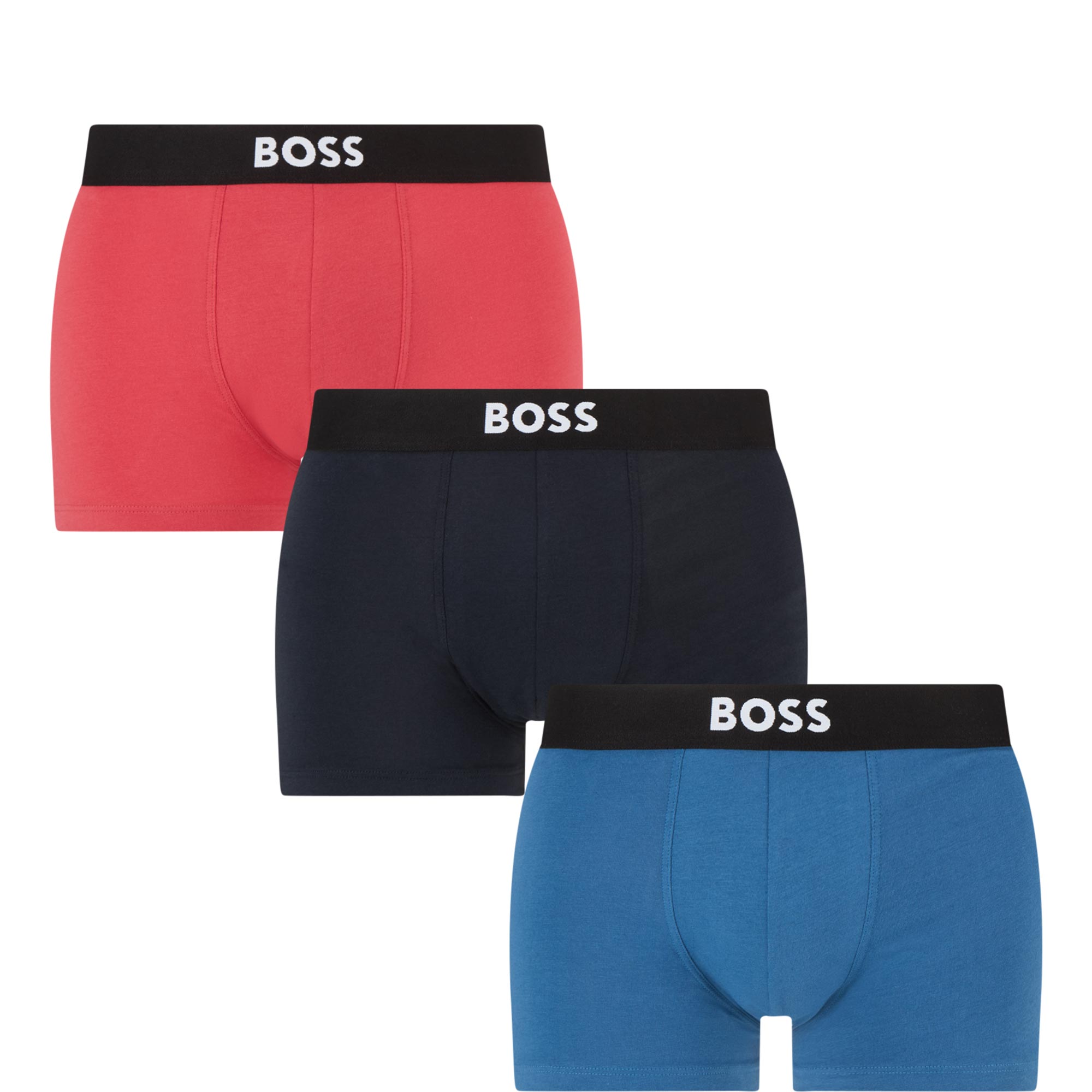 Three-Pack One Logo Boxers