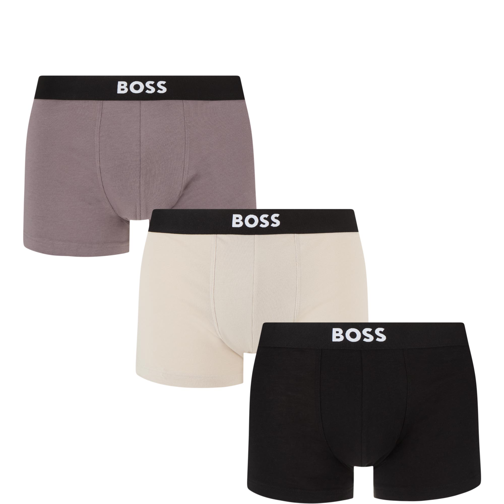 Three-Pack One Logo Boxers