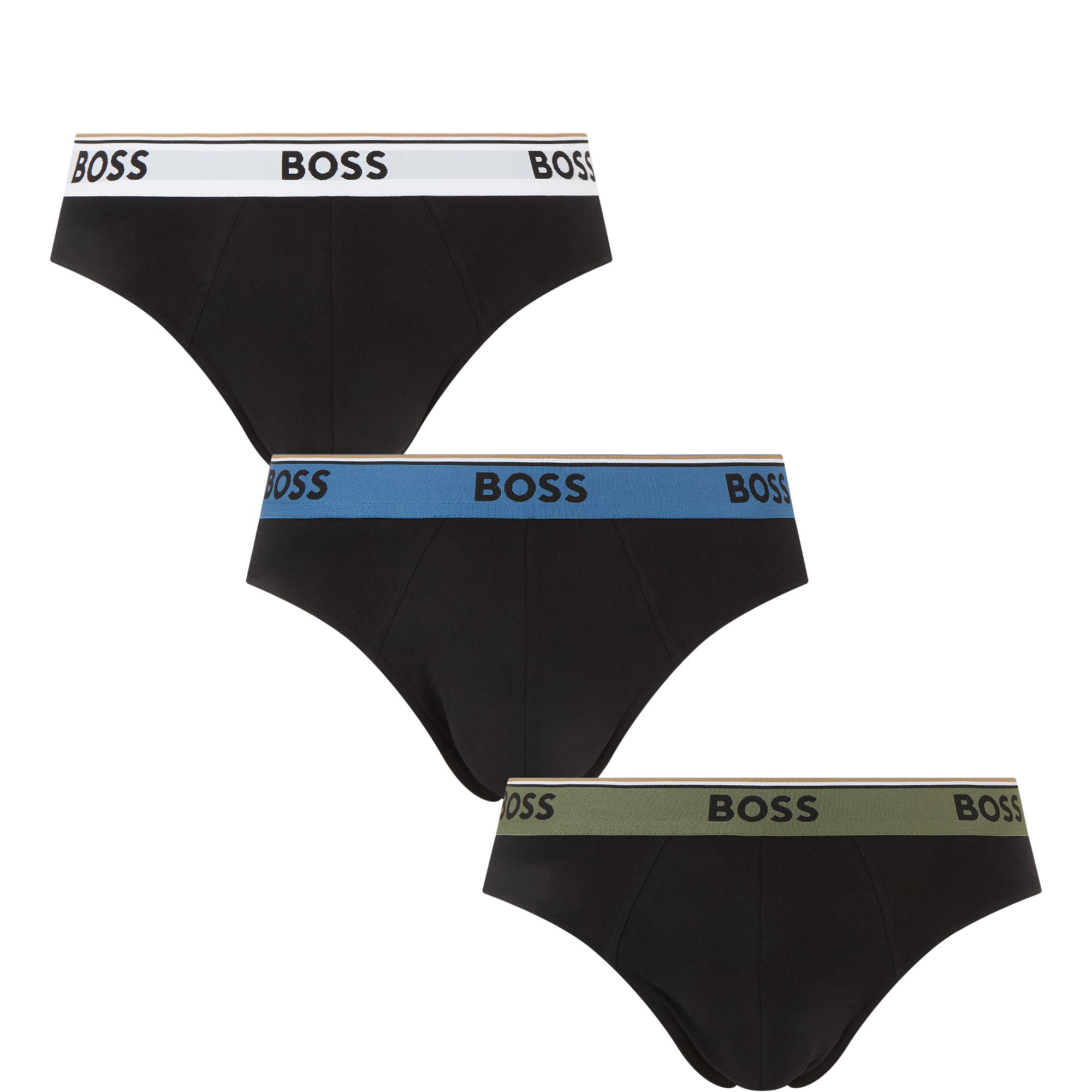 Three-Pack Power Mini Boxer Briefs