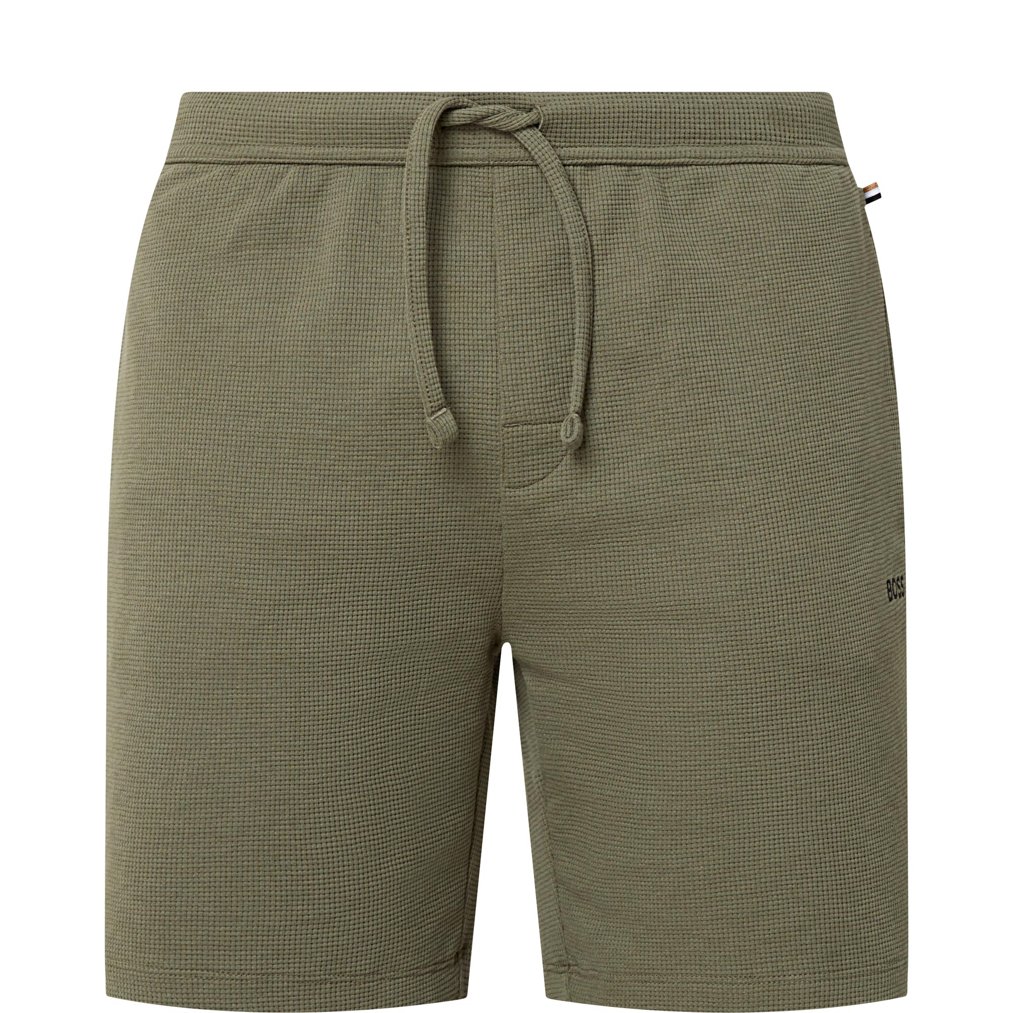 Waffle Logo Pyjama Shorts