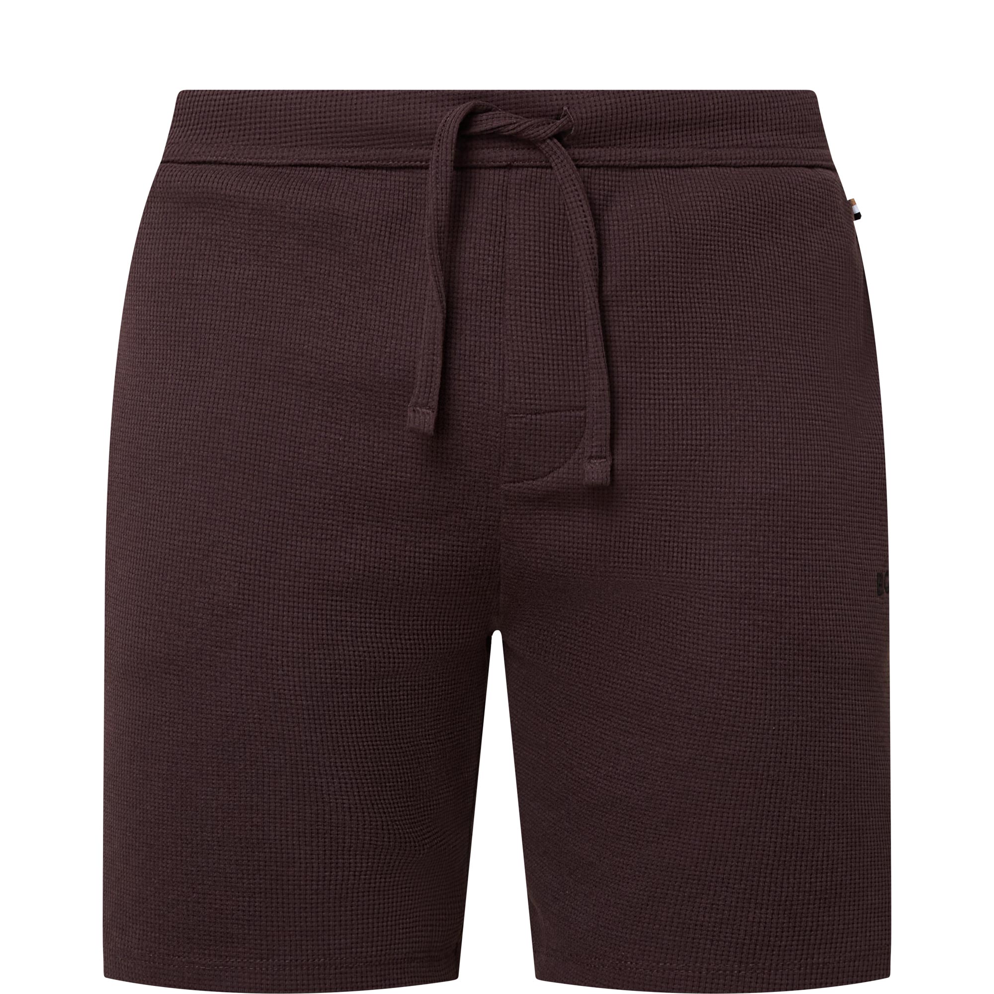 Waffle Logo Pyjama Shorts