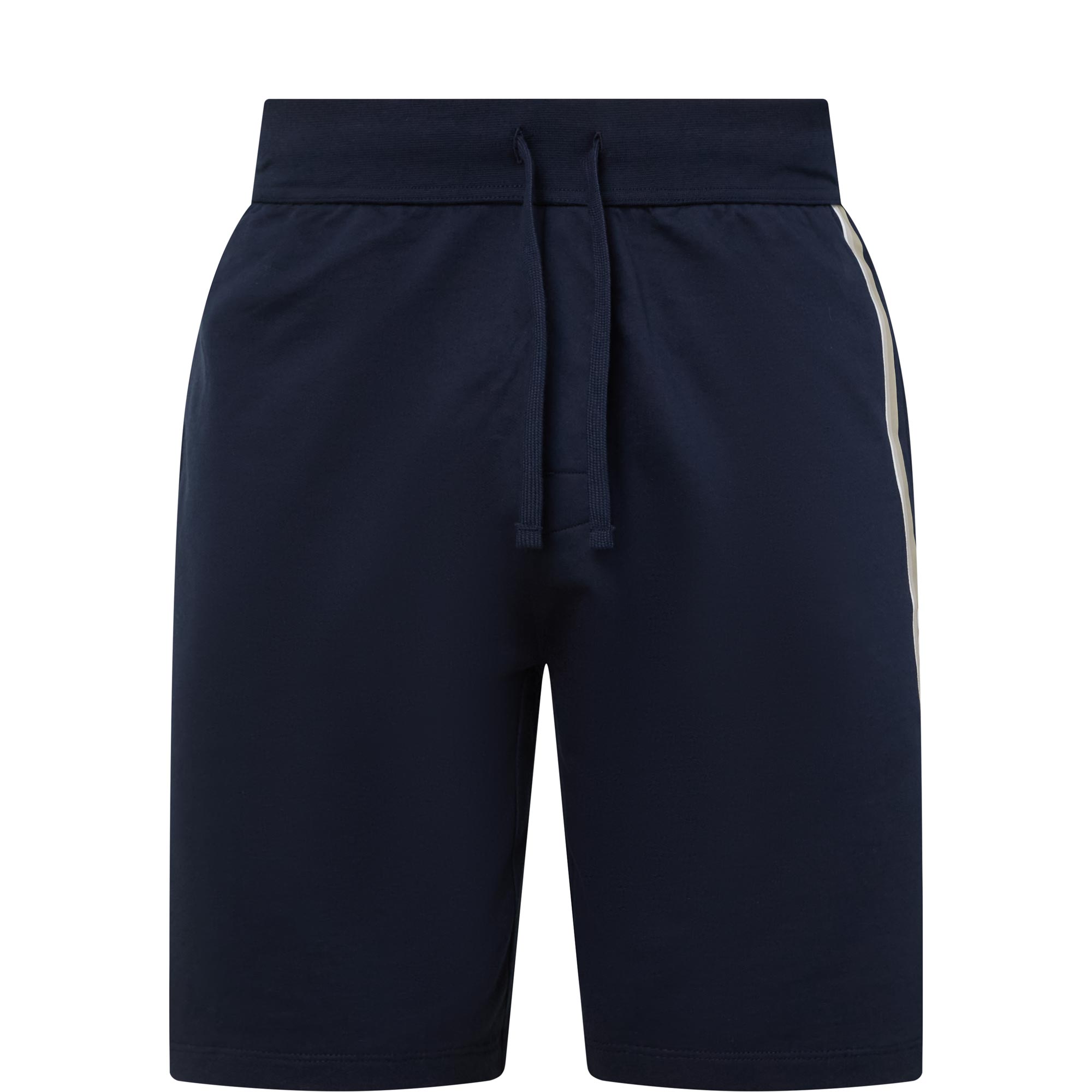 Authentic Logo Side Stripe Shorts