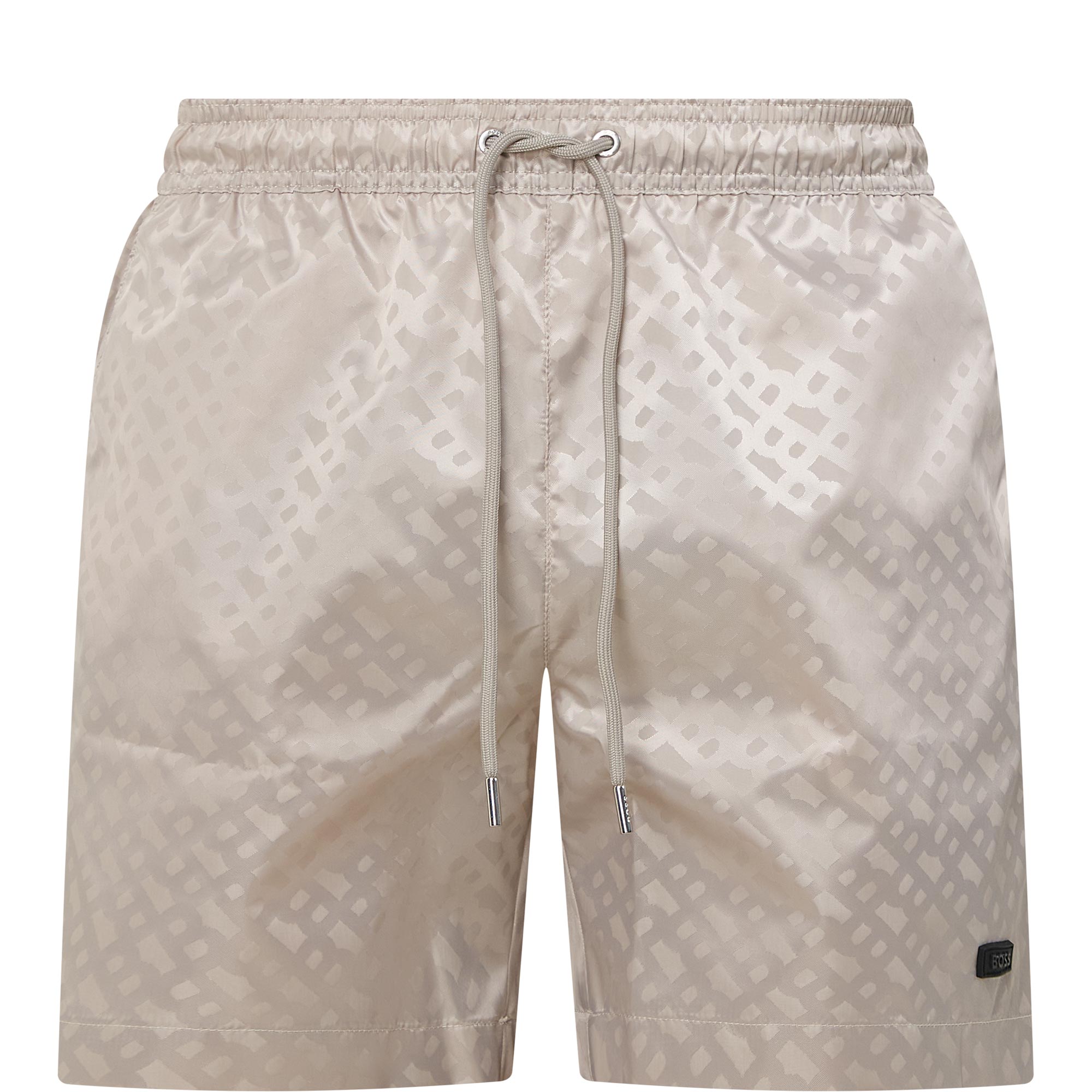 Jacques Monogram Print Shorts