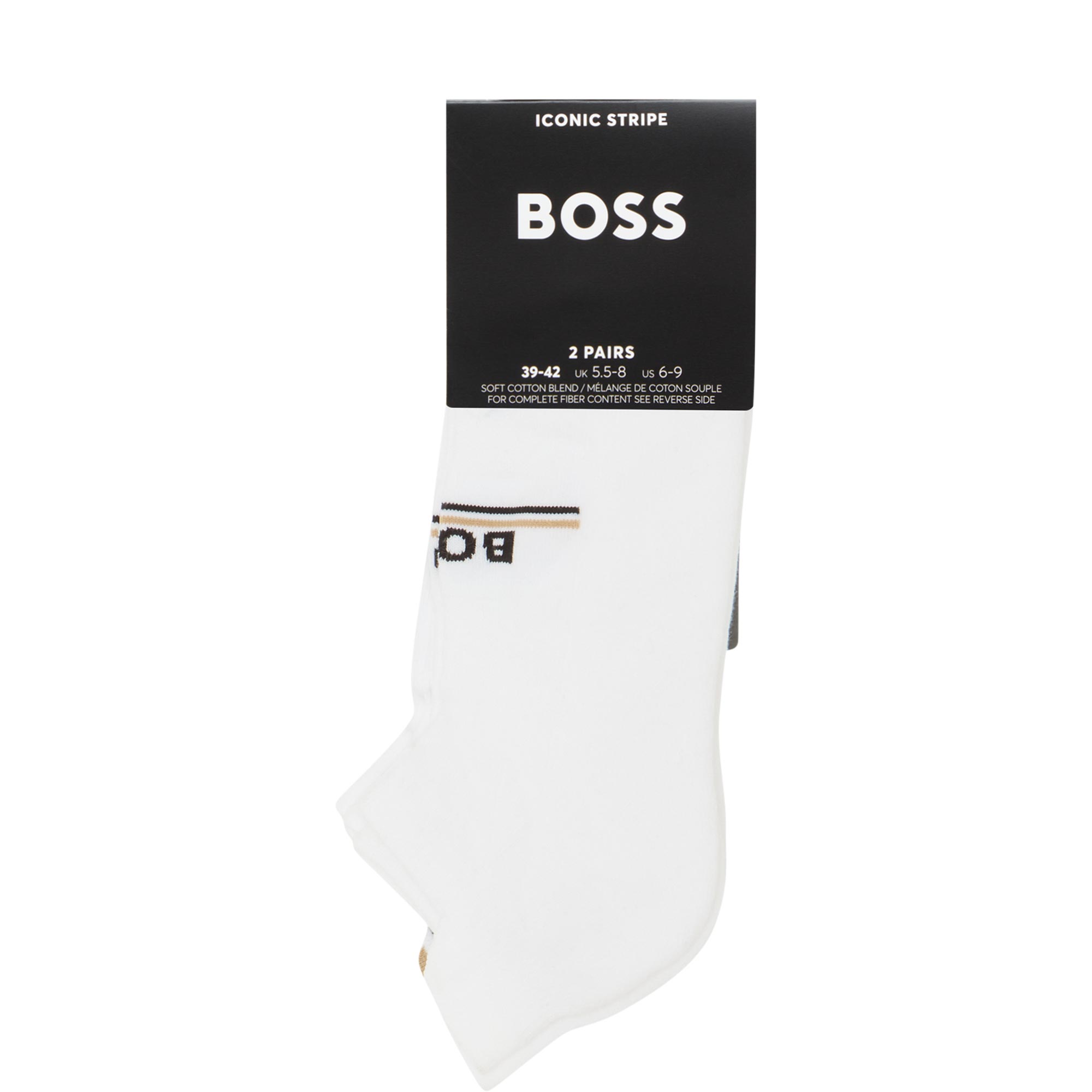 Two-Pack Iconic Logo Ankle Socks