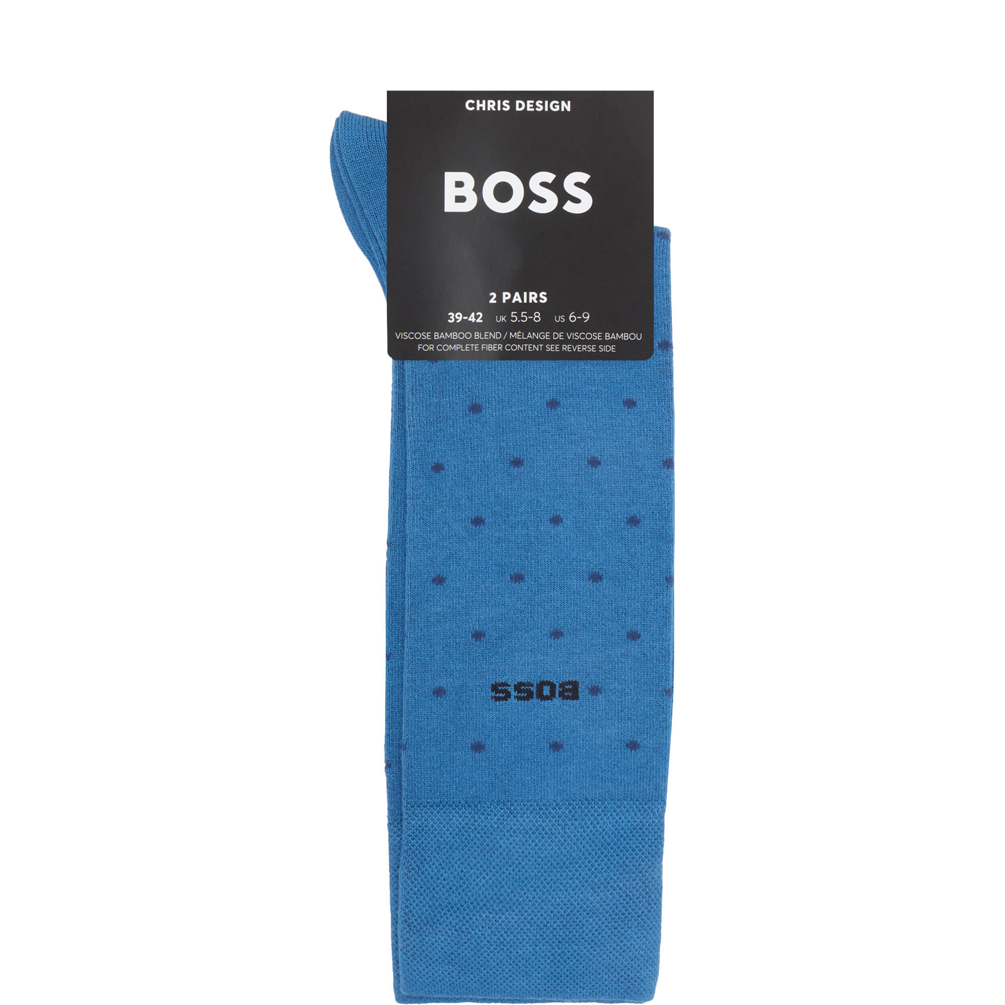Two-Pack Iconic Logo Socks