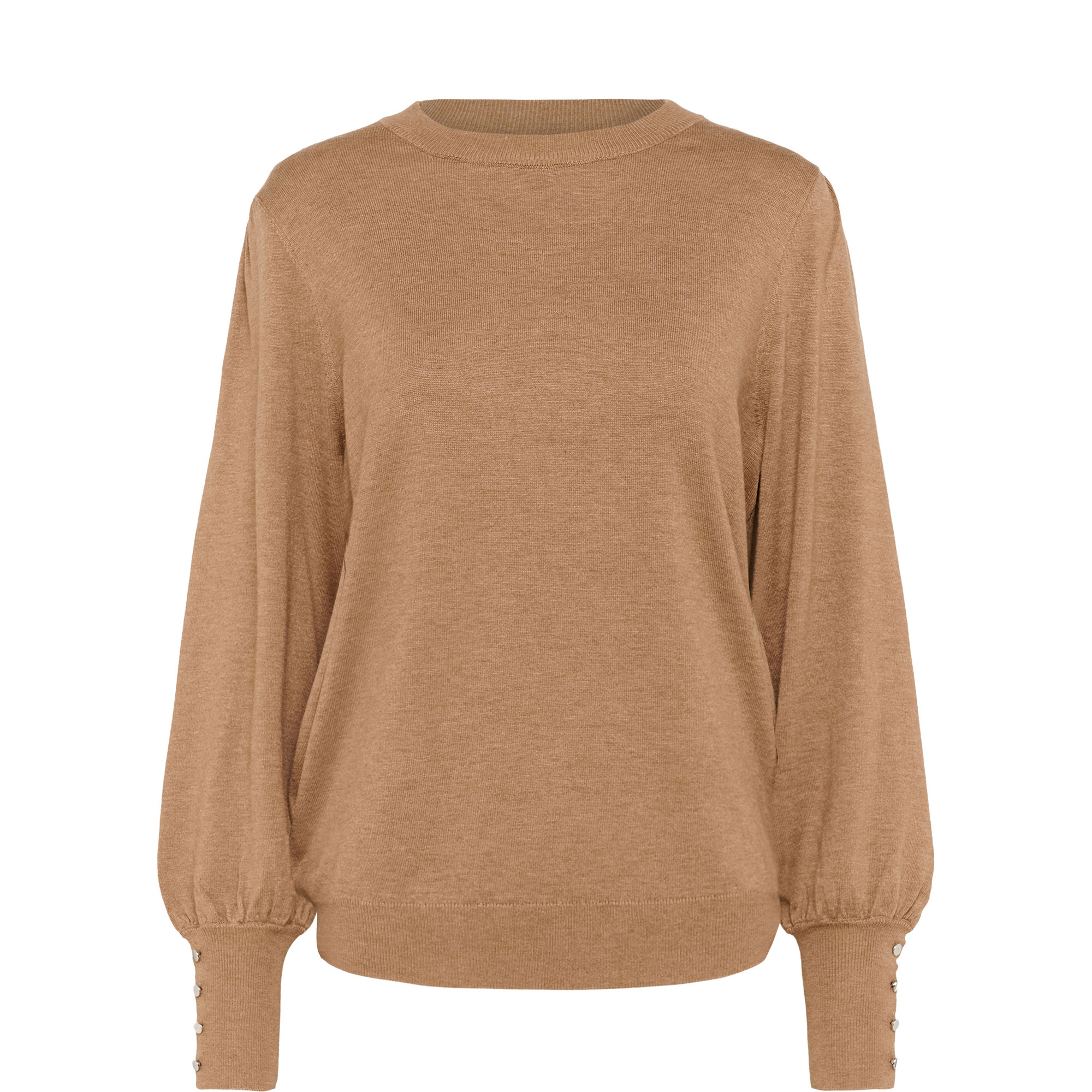 Lizza Button Knitted Sweater